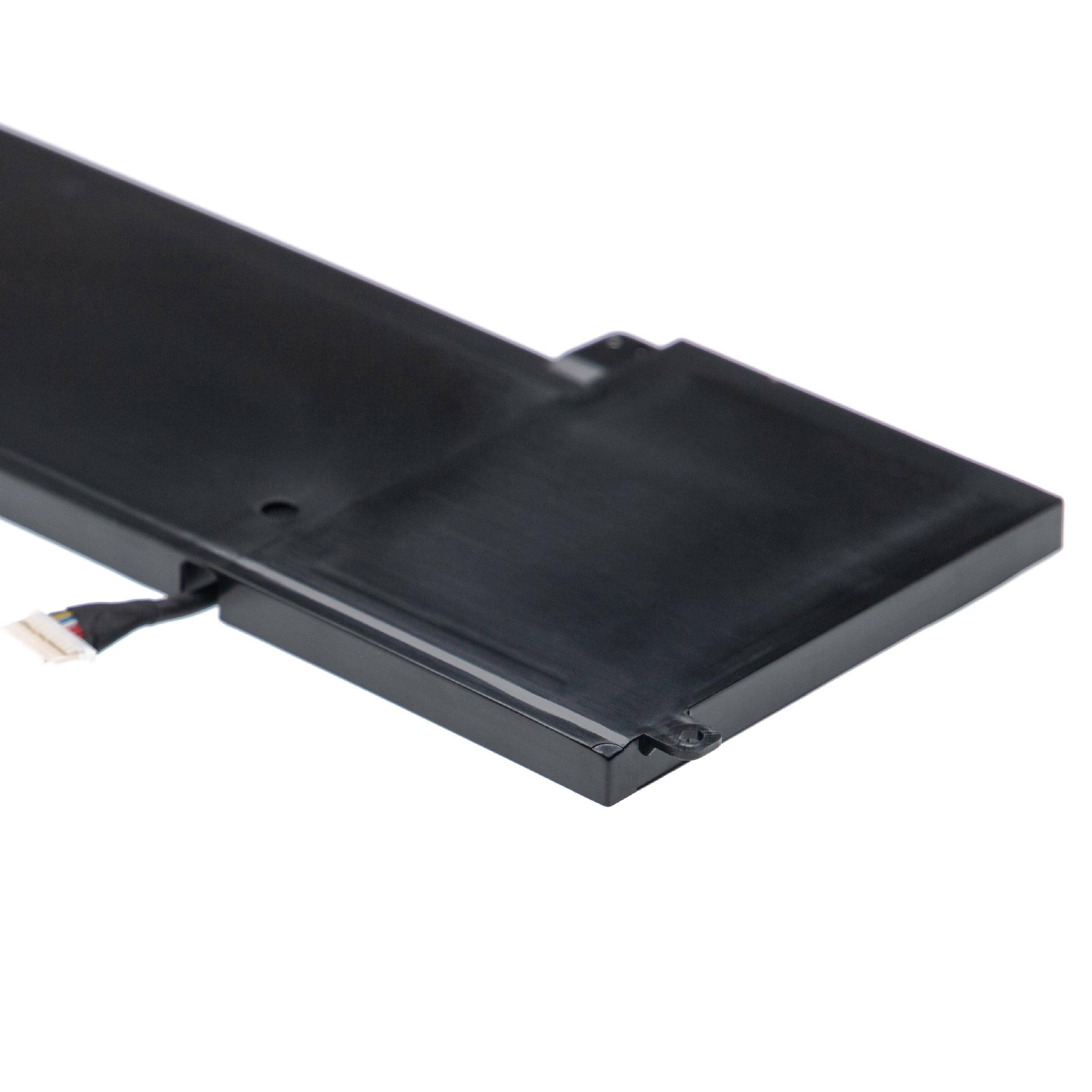 vhbw Akku kompatibel mit HP Omen 15-5114DX, 15-5114tx, 15-5113TX(M4X89PA), 15-5113dx, 15-5113tx Notebook (3800 mAh, 15,2 V, Li-Ion)