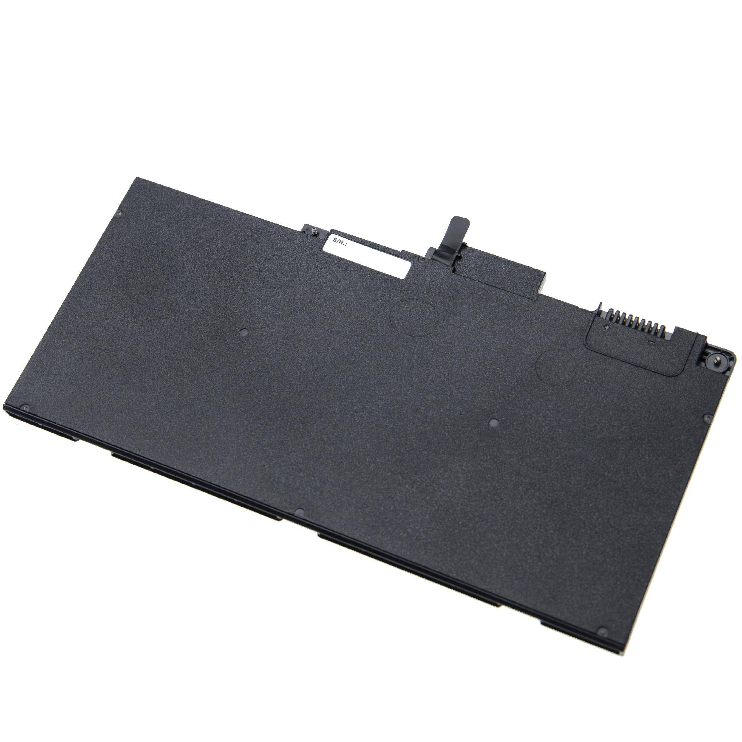 vhbw Akku kompatibel mit HP EliteBook L1C98AA, L1C99AA, L1D00AA, L1X78PA, L2W81AW, L3D22AV Notebook (4100 mAh, 11,55 V, Li-Polymer)