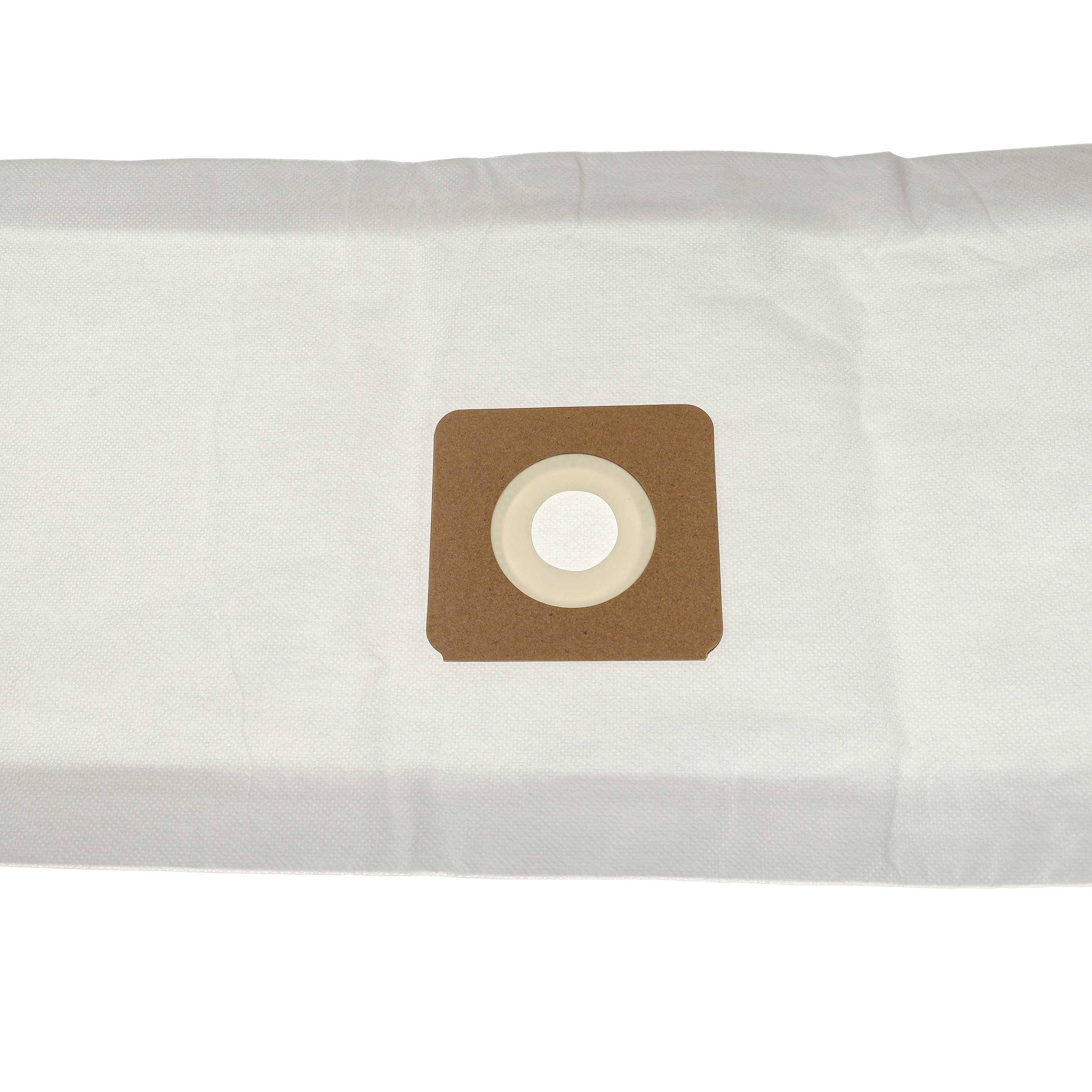 vhbw 50x Staubbeutel Ersatz für Bosch 2609256F33 für Staubsauger - 85cm x 22,75cm Weiß