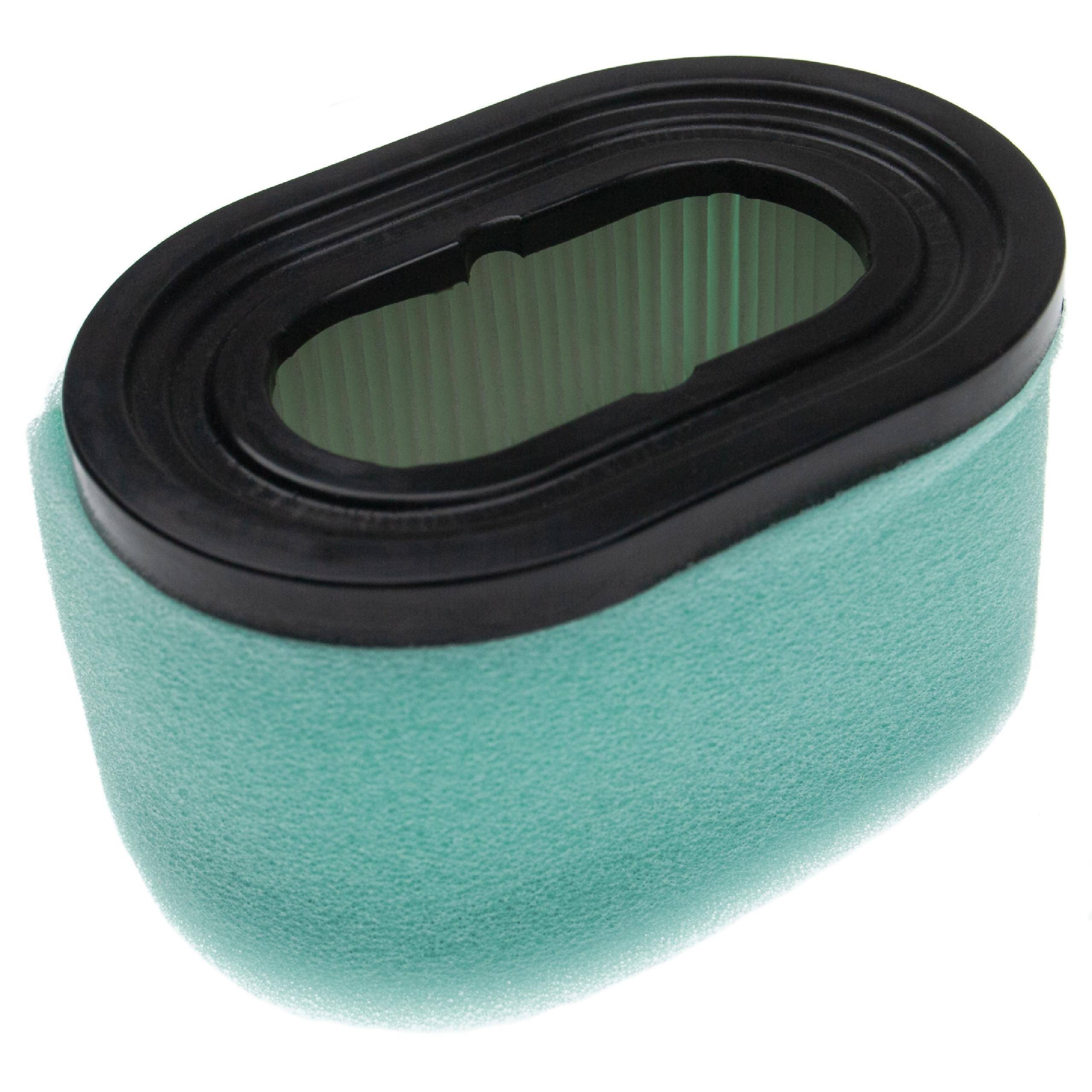 vhbw Filter-Set kompatibel mit Briggs & Stratton 12U802-1733-B1 Motor für Rasenmäher-Motor - 2x Ersatz-Filter (1x Luftfilter, 1x Vorfilter)