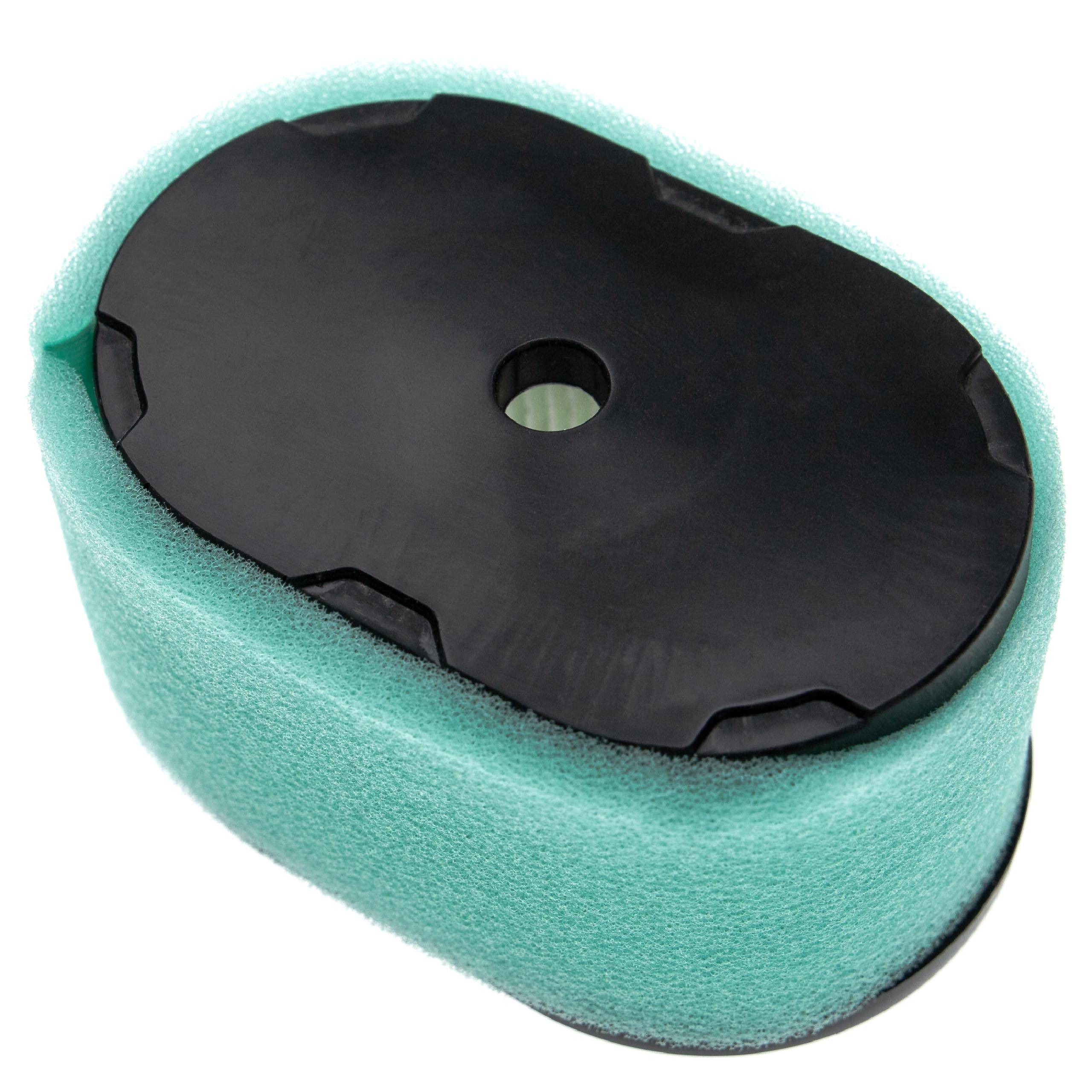 vhbw Filter Set kompatibel mit Briggs & Stratton 12V807-1780-E1 | Motor für Rasenmäher-Motor - 6x Ersatz-Filter (3x Luftfilter, 3x Vorfilter)