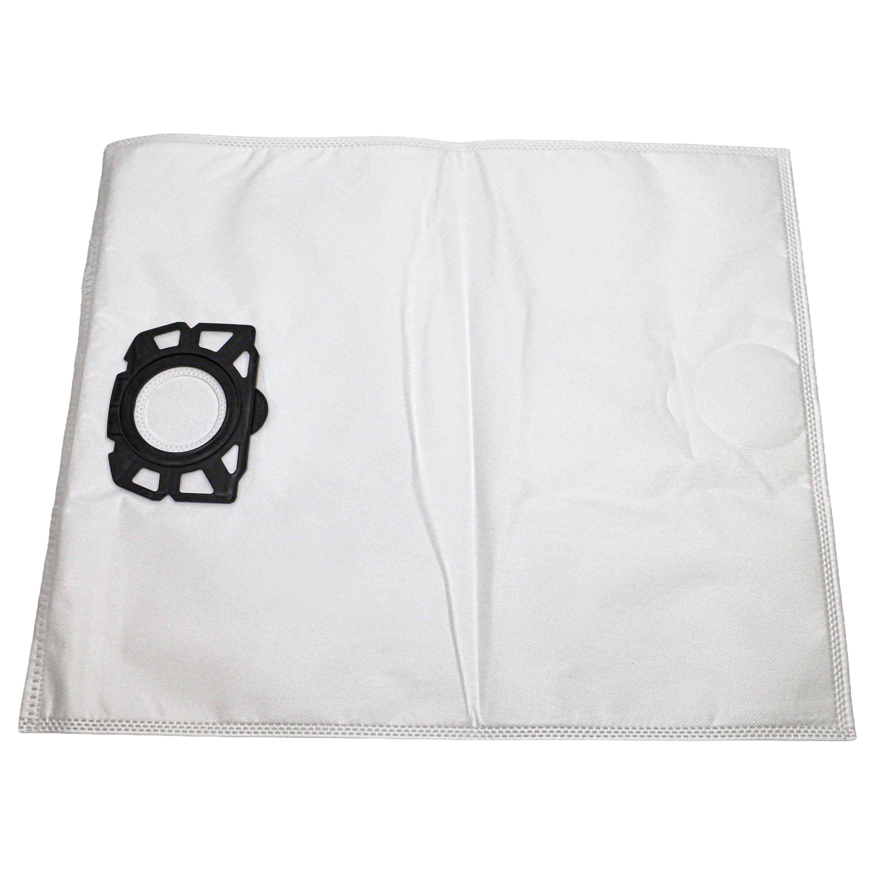 vhbw 10x Staubsaugerbeutel Ersatz für Kärcher KFI 487, 2.863-006.0 für Staubsauger - Mikrovlies, 51cm x 43cm Weiß