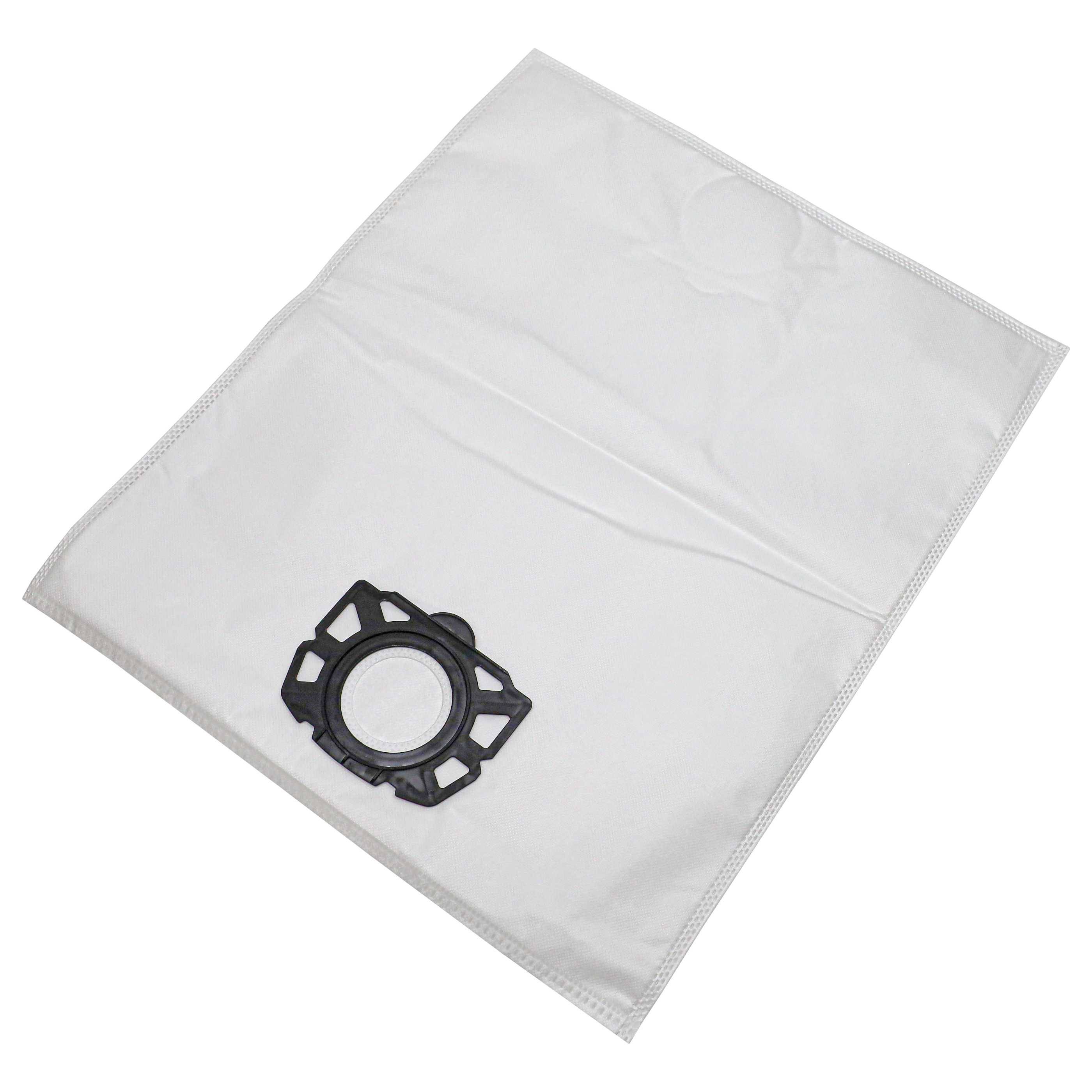 vhbw 10x Staubsaugerbeutel Ersatz für Kärcher KFI 487, 2.863-006.0 für Staubsauger - Mikrovlies, 51cm x 43cm Weiß