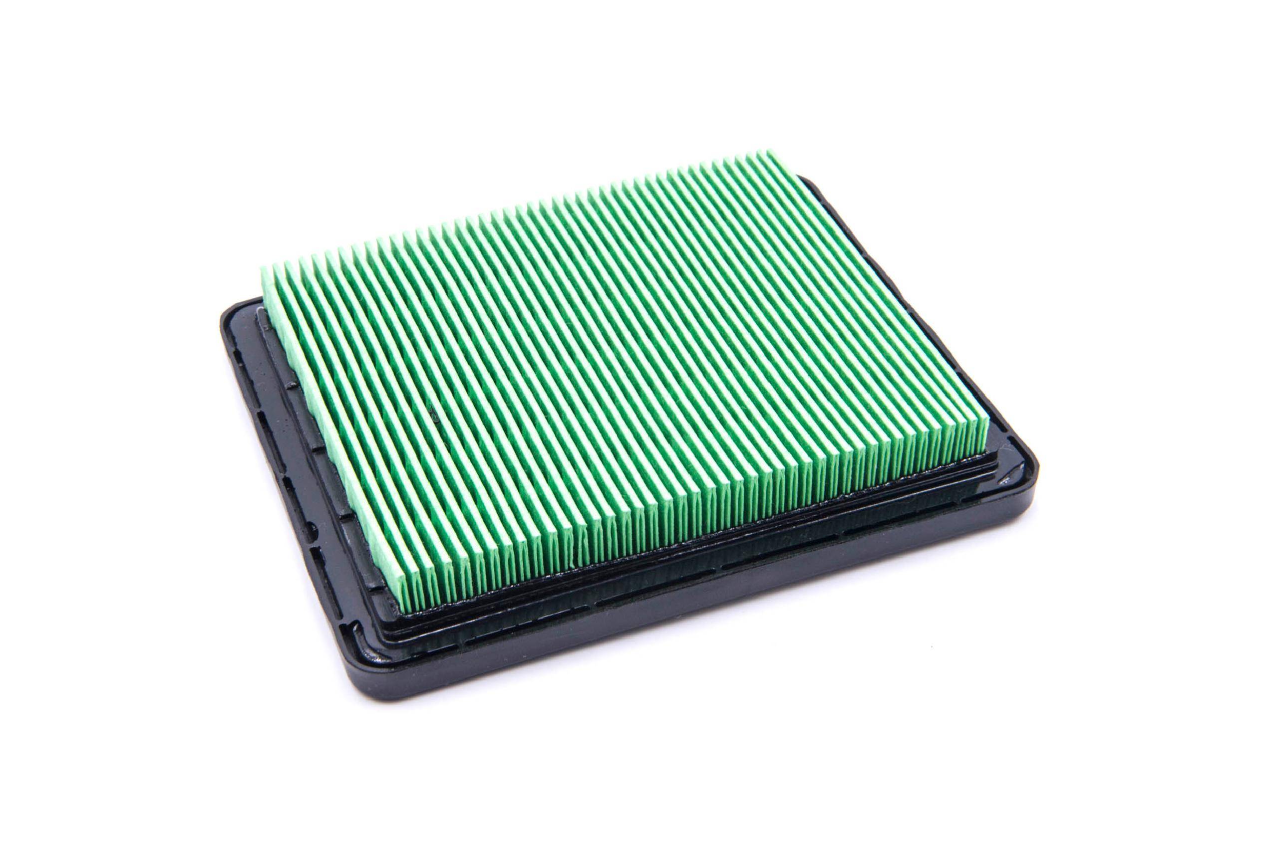 vhbw Filter kompatibel mit Honda GS 160, GS 190, GSV 160, GX 100, GX 110, GXV 57, HRB425C Rasenmäher - 3 x 11 x 1,9 cm