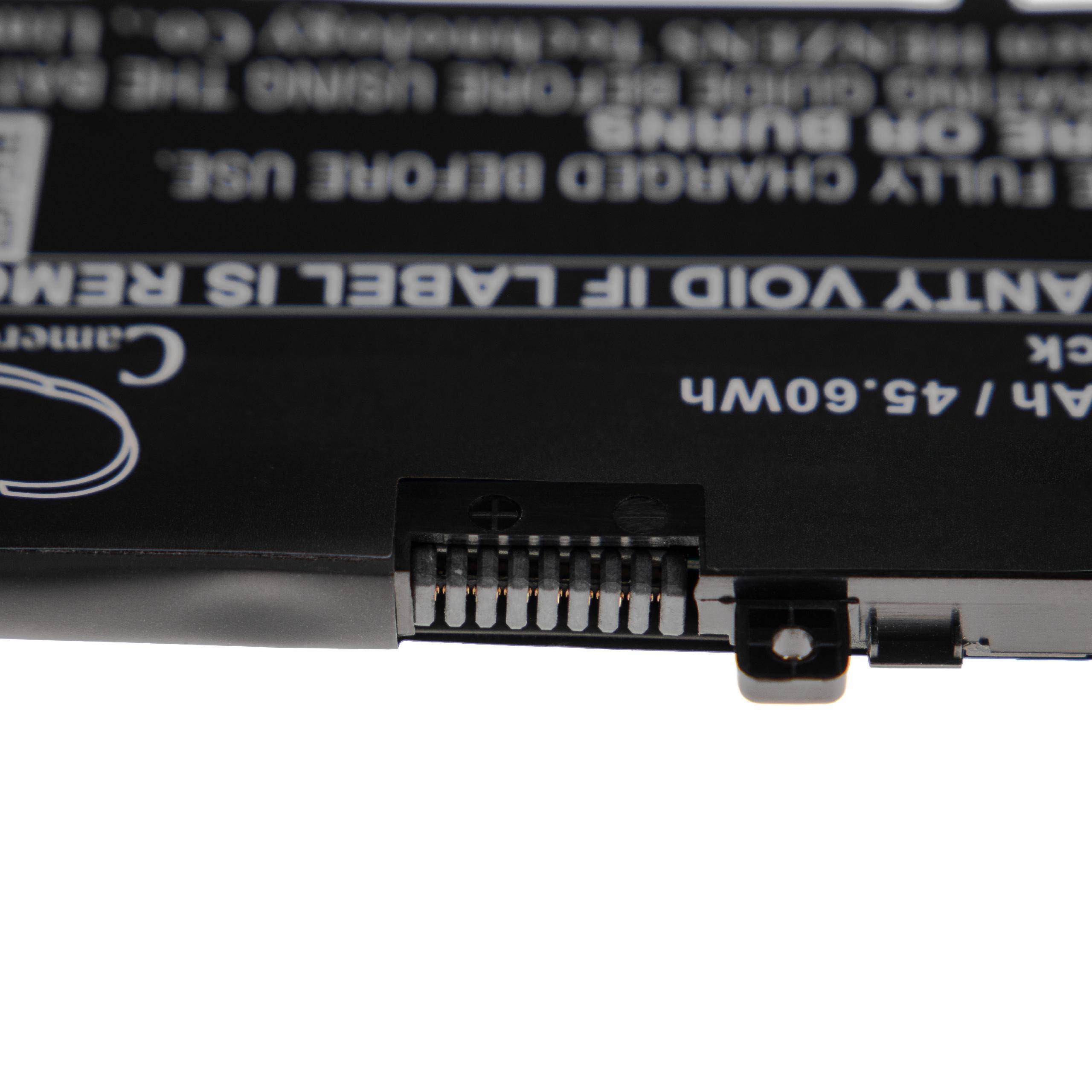 vhbw Akku kompatibel mit Asus UX310UA-FB035T, UX310UA-1C, UX310UA-1A, UX310UA, UX310 Notebook (4000 mAh, 11,4 V, Li-Polymer)