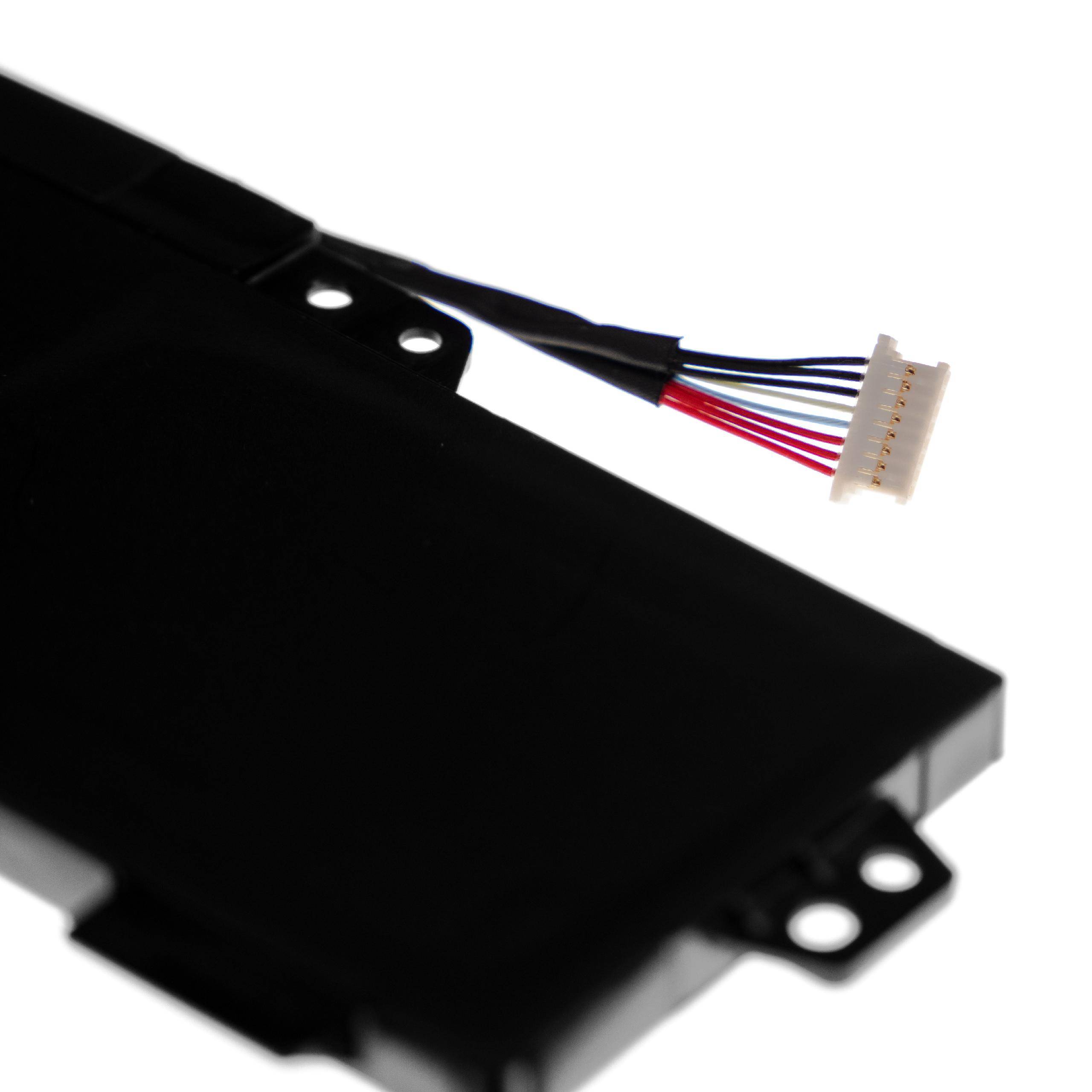 vhbw 1x Akku kompatibel mit HP ZBook 15U G5, 15U G5 (3YV94UT), 15U G5 (3YF97UT), 15u Notebook (4700 mAh, 11,55 V, Li-Polymer)