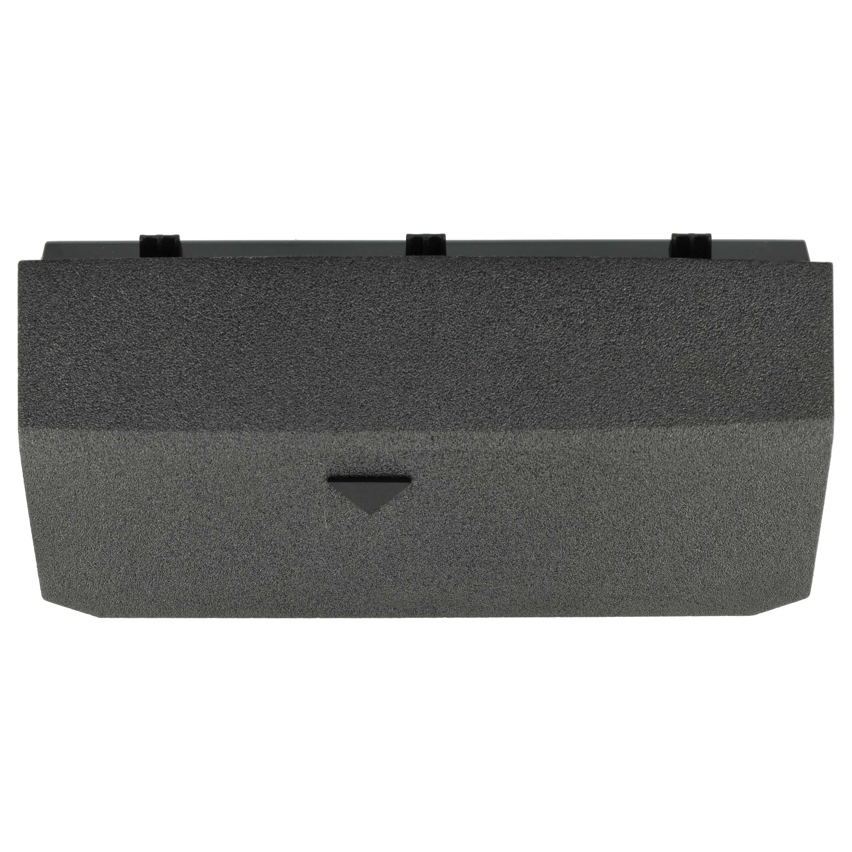 vhbw Akku kompatibel mit Asus Rog G750JZ, G750JH, G750J, G750, G750JX, G750JW, G750JS, G750JM Notebook (5900 mAh, 14,8 V, Li-Polymer)