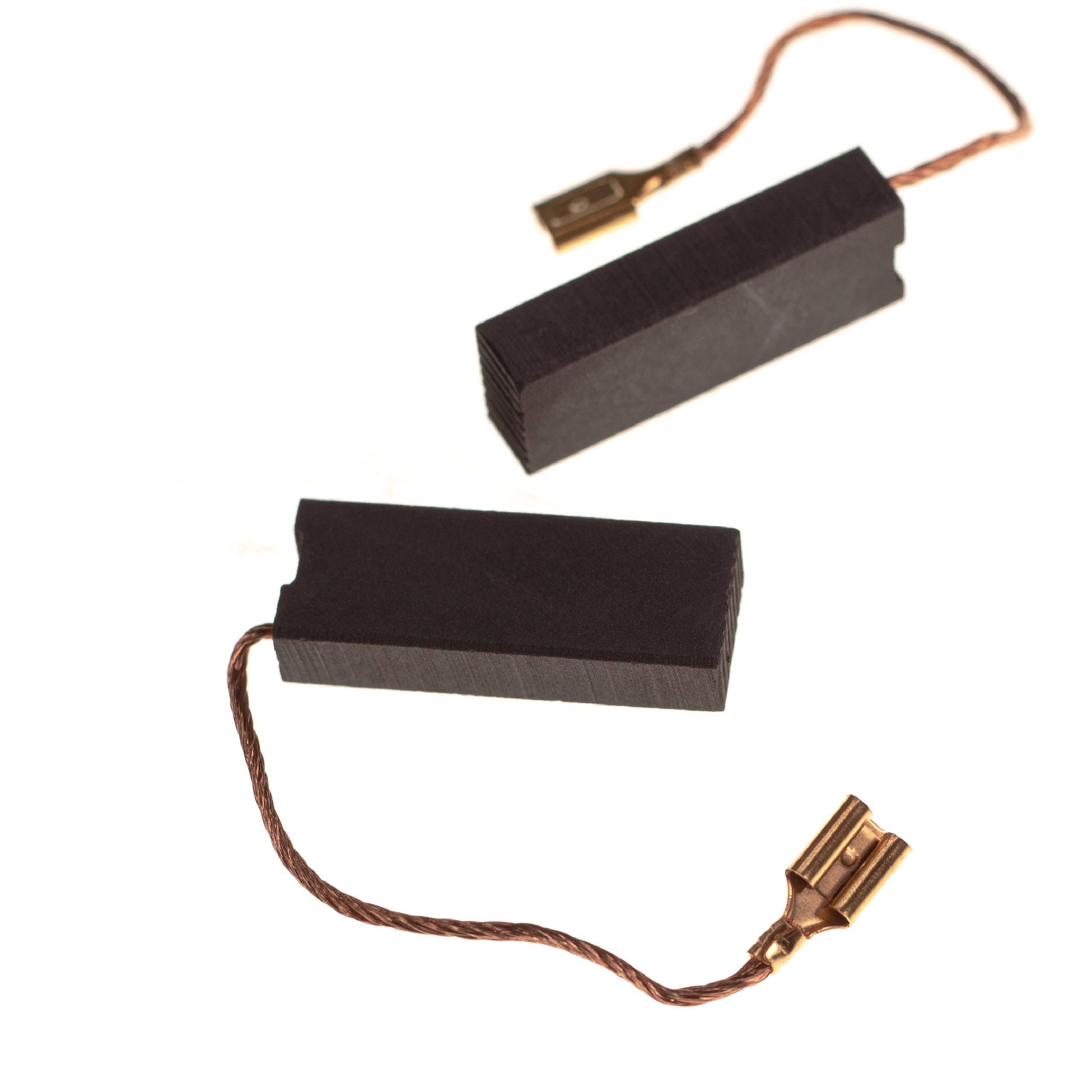 vhbw 2x Kohlebürste 6,3 x 11,2 x 29 mm kompatibel mit Husqvarna Automower 320, 315, 317, 321, 318 Rasenmäher