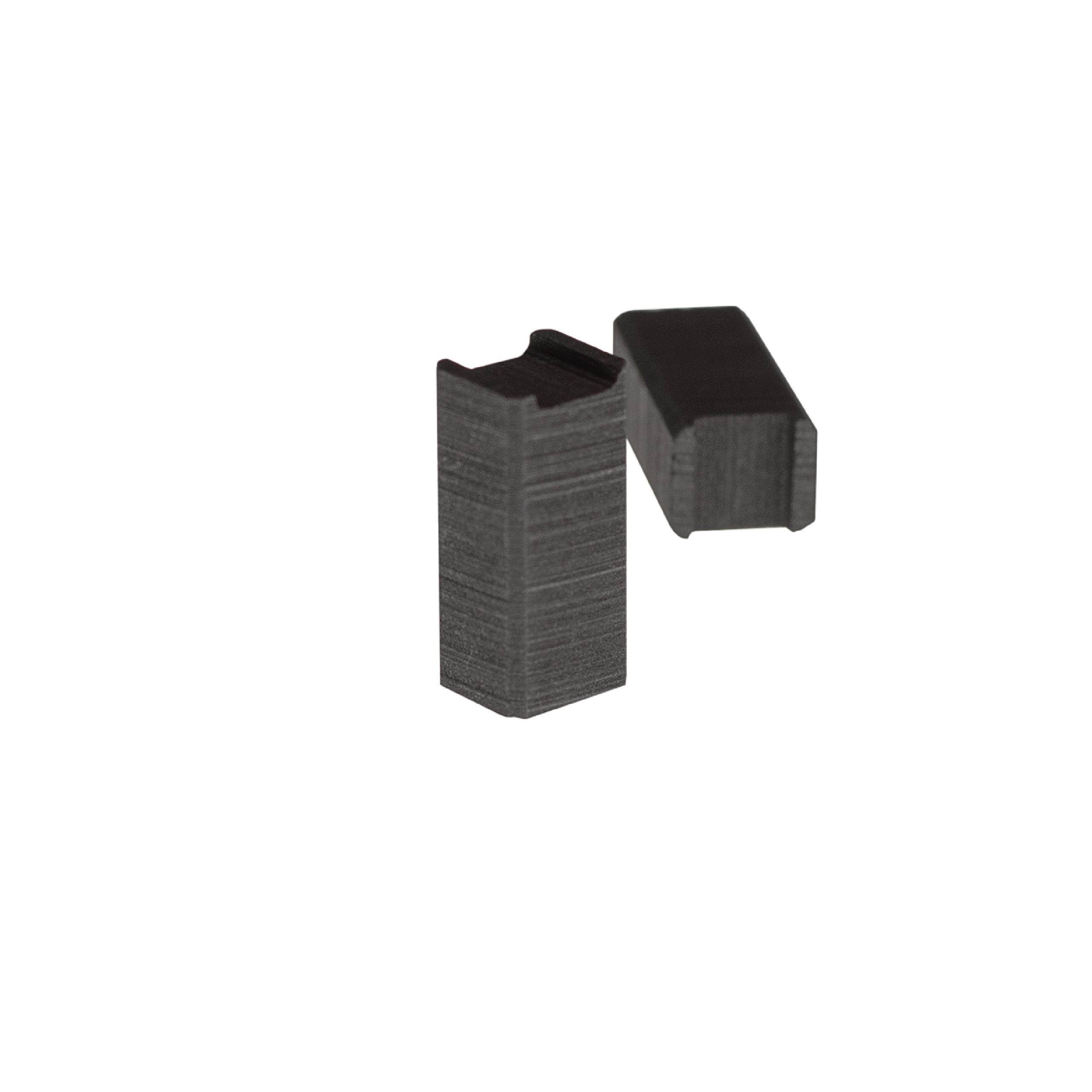 vhbw 2x Kohlebürste kompatibel mit Dewalt DW930K Typ 1 | DCS381 Typ 2 20V, DW930K Typ 3, DW930K Typ 2 Elektrowerkzeug 5,6 x 6,75 x 14,5 mm