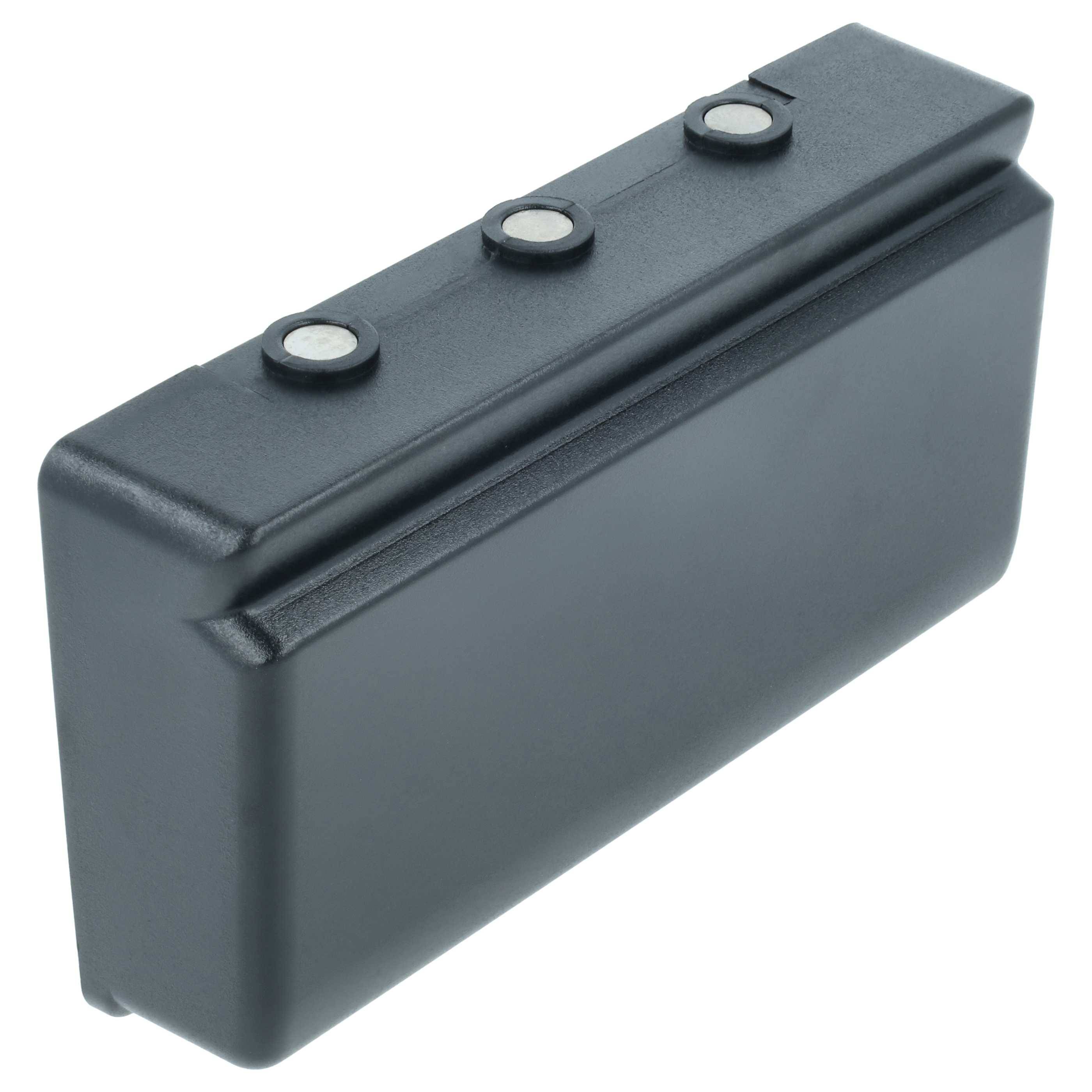 vhbw Akku kompatibel mit Palfinger Palcom P7 | Industrie-Funkfernsteuerung Fernbedienung (2000mAh, 7.2V, NiMH)
