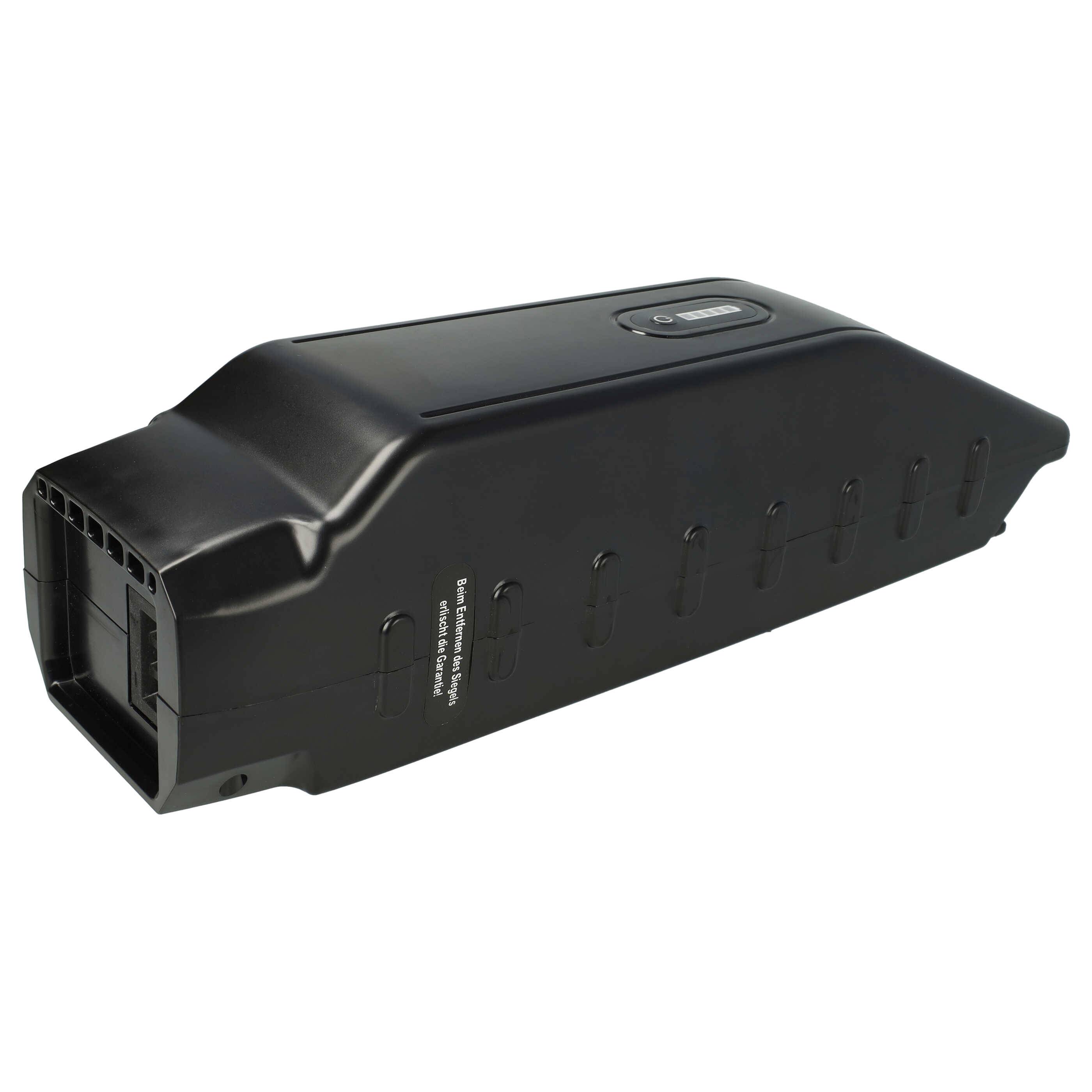 vhbw Akku Ersatz für Yamaha B0S-20, B0S-21, B94-20, 41122012, PASB2, 41122088, PASB5 für E-Bike Elektrofahrrad (17 Ah, 36 V, Li-Ion) - Schwarz