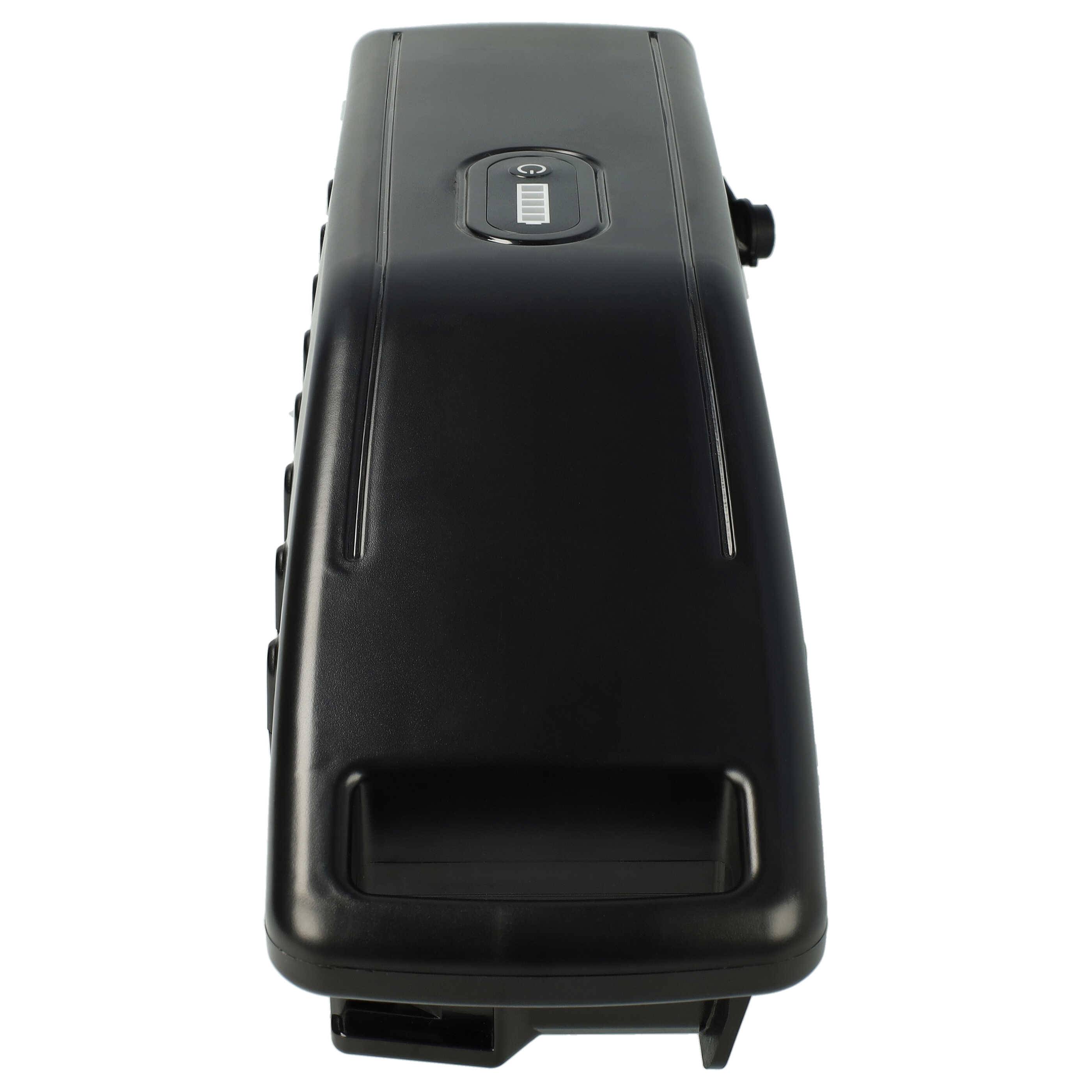vhbw Akku kompatibel mit Haibike Sduro HardNine SL, HardNine RX, HardNine RC, HardNine 8.0 E-Bike (17 Ah, 36 V, Li-Ion) - Schwarz