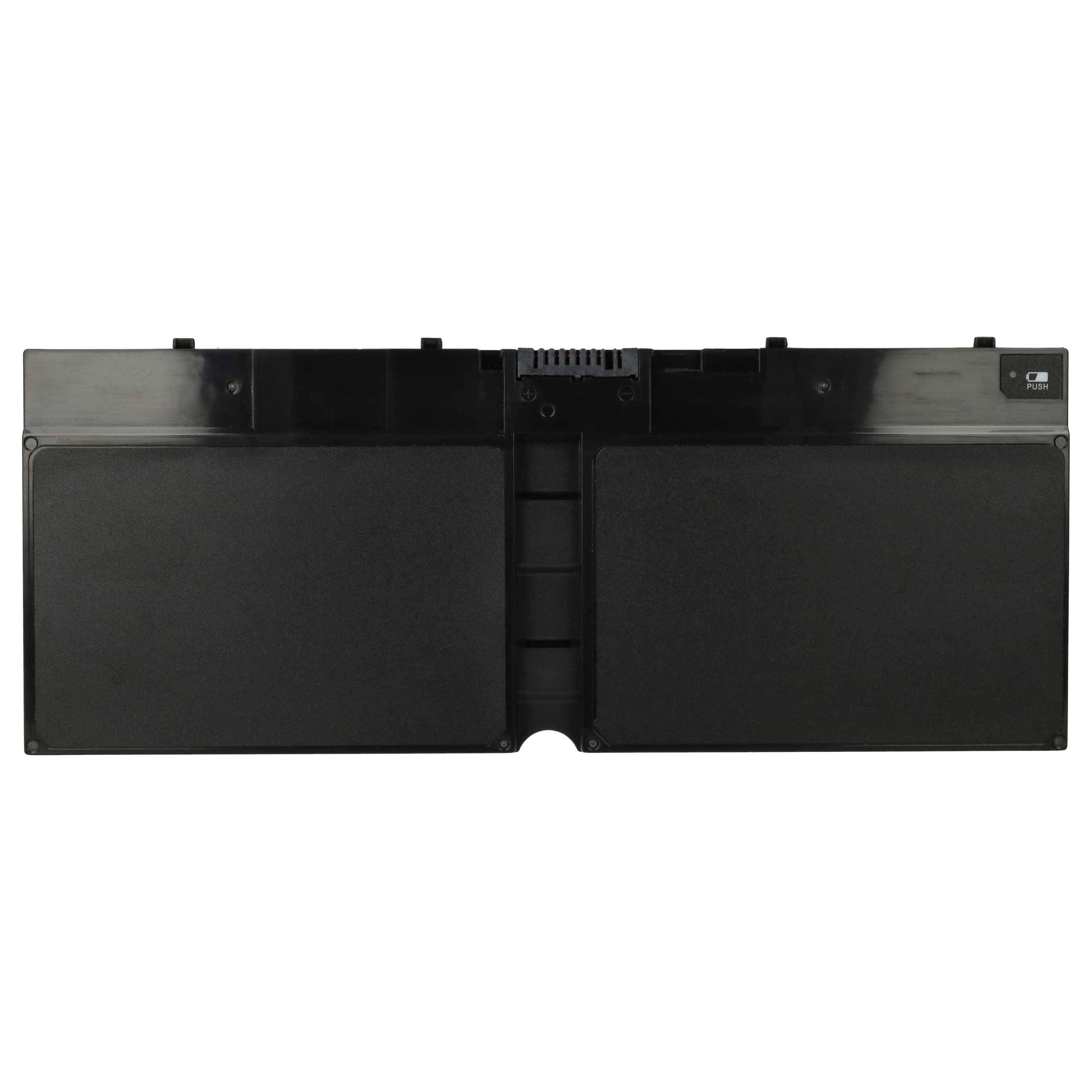 vhbw 1x Akku kompatibel mit Fujitsu LifeBook LifeBook T935, LifeBook U745, T904U, T904 Notebook (3050 mAh, 14,4 V, Li-Ion)
