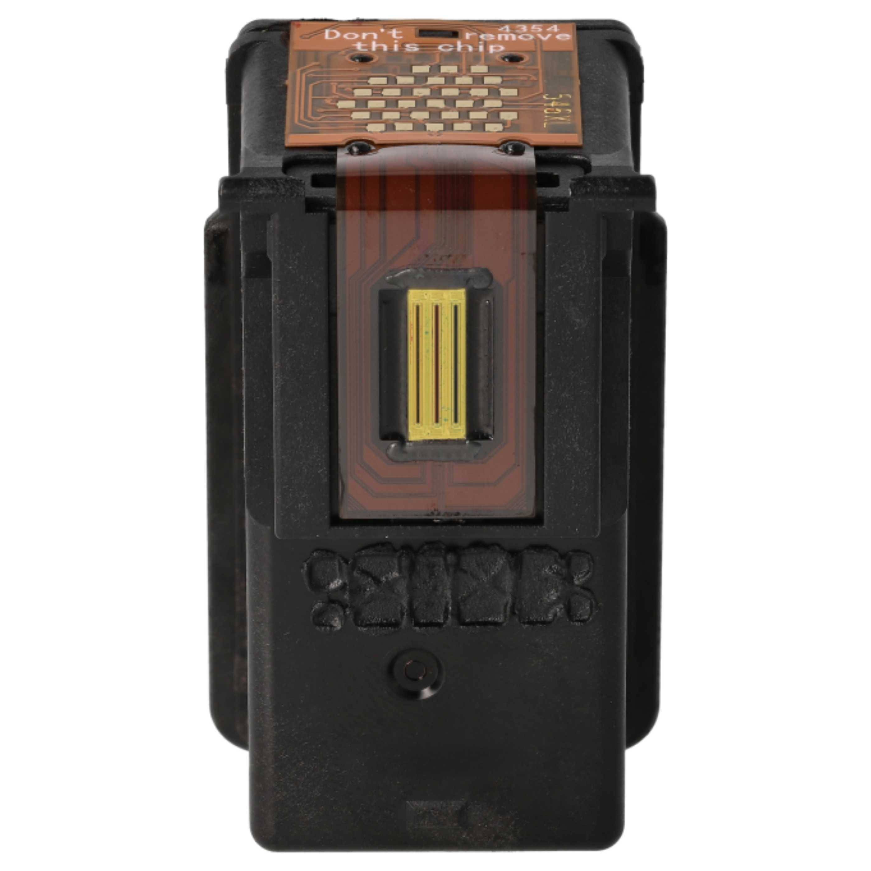 vhbw 2x Tintenpatronen kompatibel mit Canon Pixma TS3352, TS3355, TS3450, TS3451, TS3452, TS3453 Drucker - Set Schwarz, CMY (Wiederaufgefüllt)