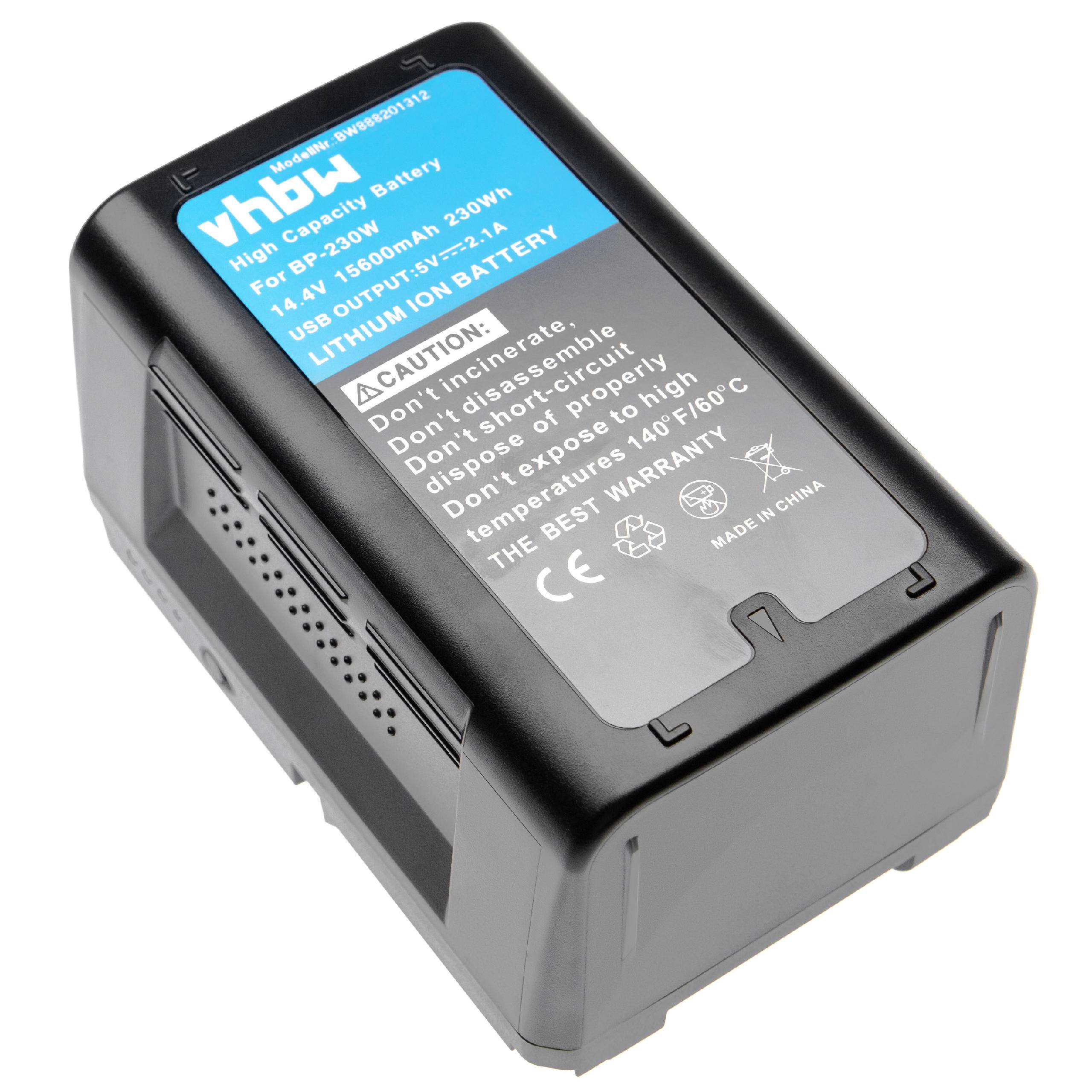 Batteriepaket mit der Bezeichnung 