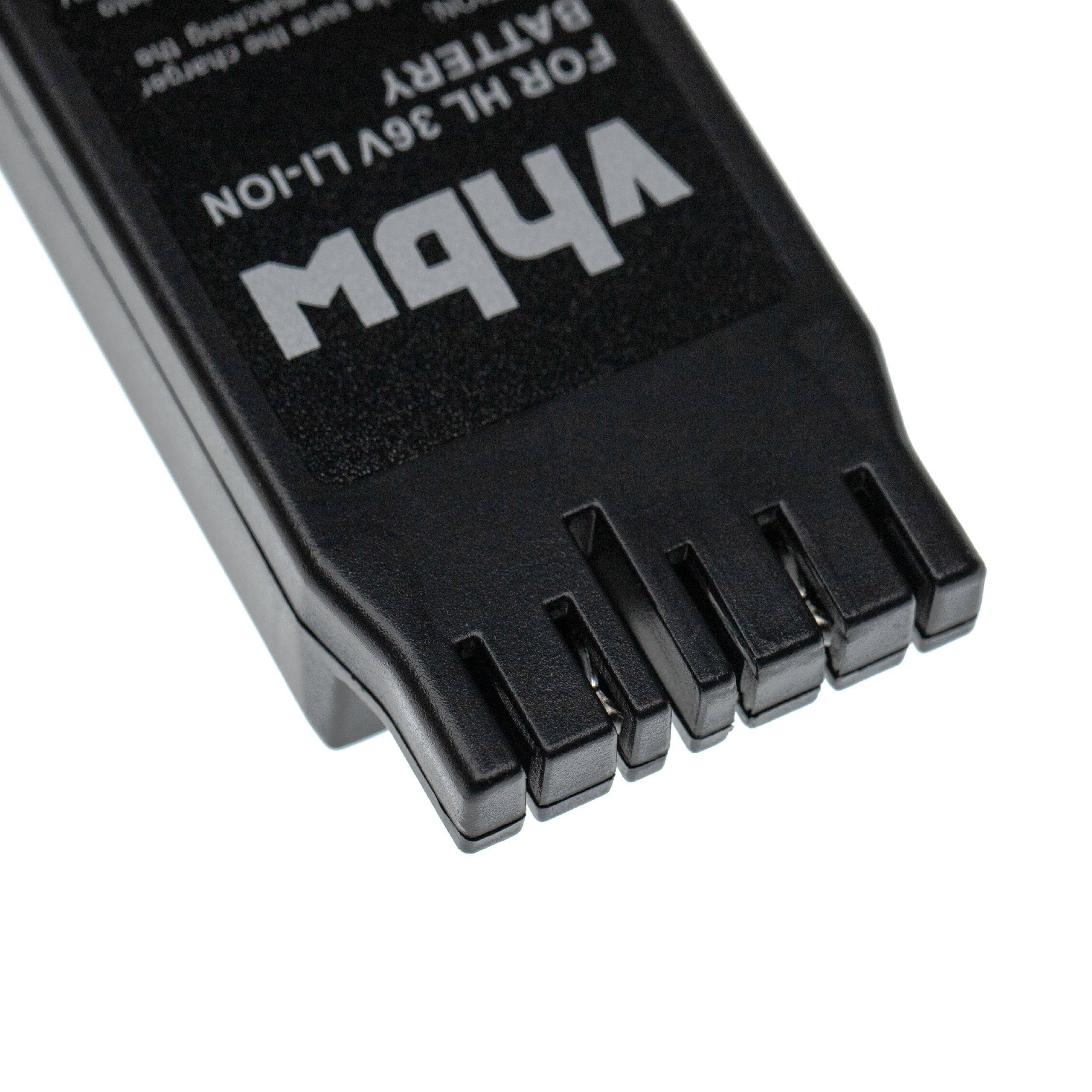 vhbw Ladegerät inkl. Netzteil kompatibel mit Hilti TE 60-A36, TE6A, TE 6A, TE6-A36, TE 6-A36 AVR Werkzeug Li-Ion-Akkus, 42V