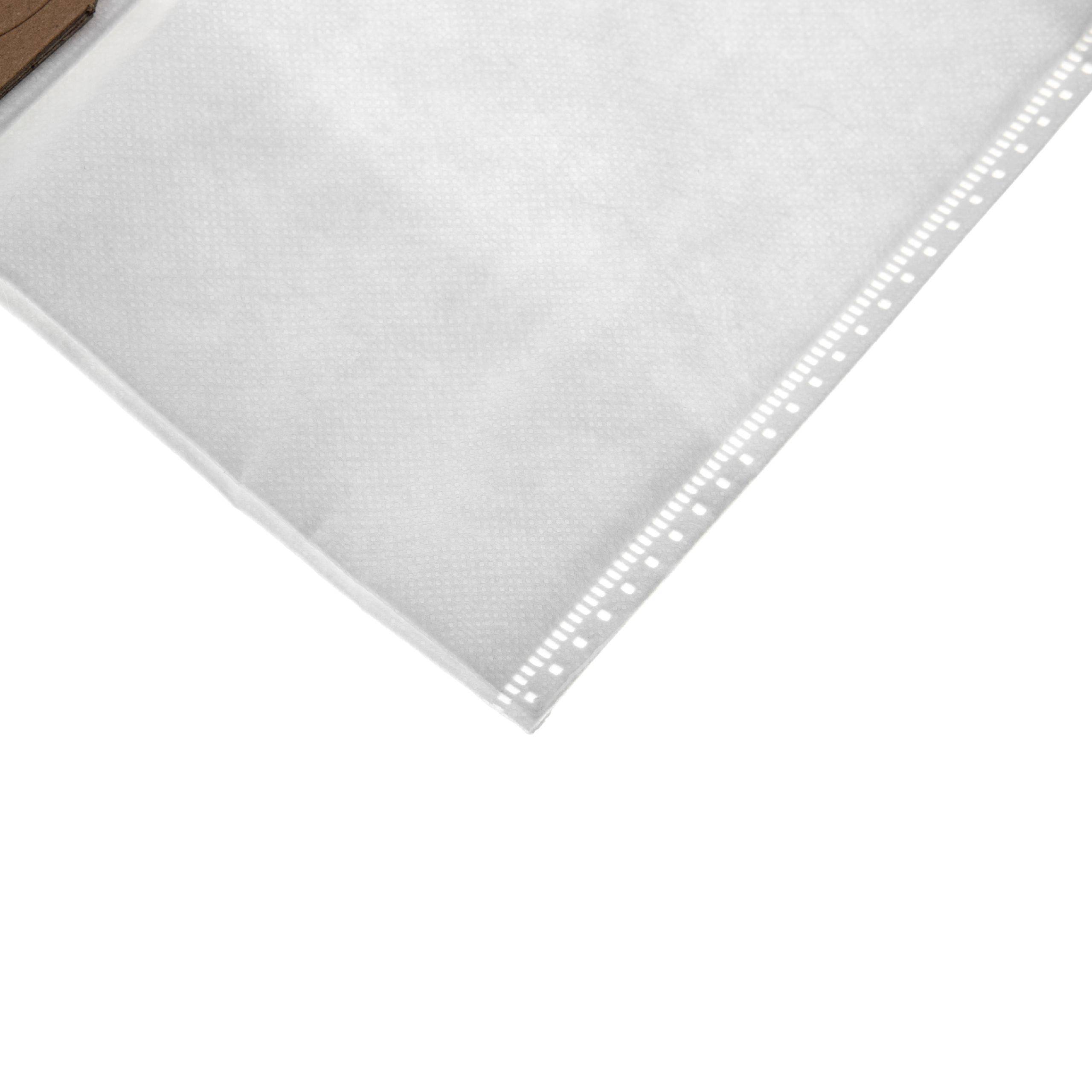 vhbw 30x Staubsaugerbeutel kompatibel mit Kärcher WD 2 Staubsauger - Mikrovlies, 24,5cm x 23,5cm, Weiß