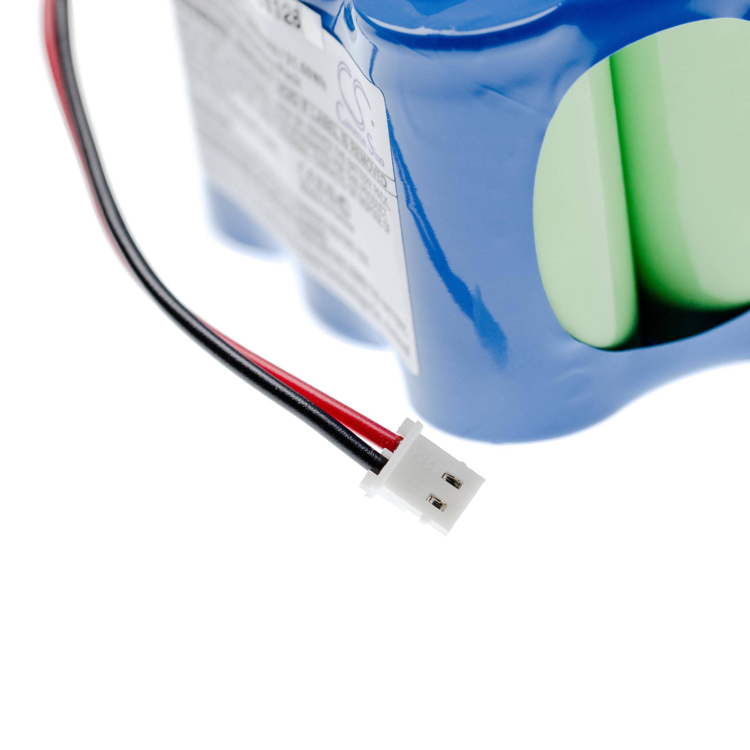 vhbw Akku Ersatz für Birdog BP7233-2 für Messgerät (3000 mAh, 7,2 V, NiMH)