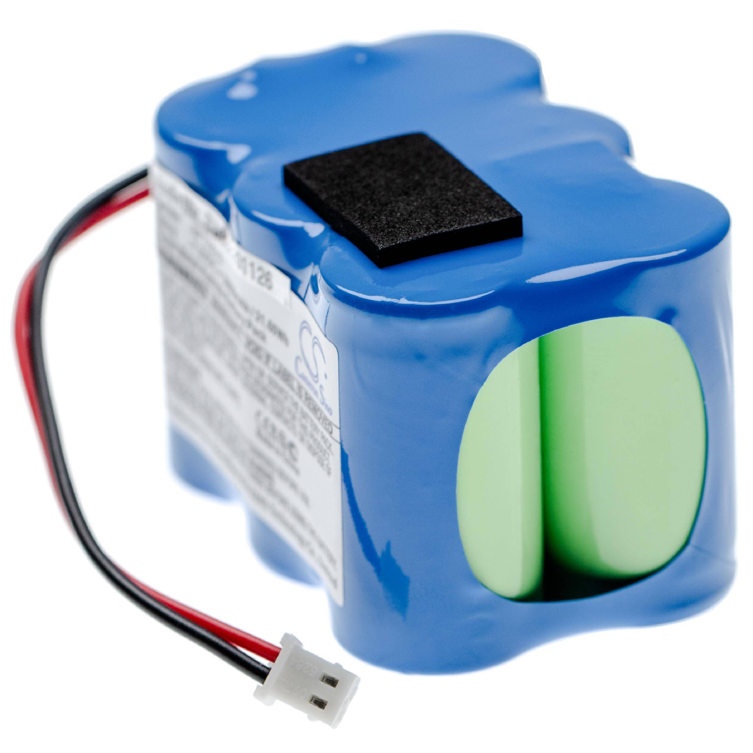 vhbw Akku Ersatz für Birdog BP7233-2 für Messgerät (3000 mAh, 7,2 V, NiMH)