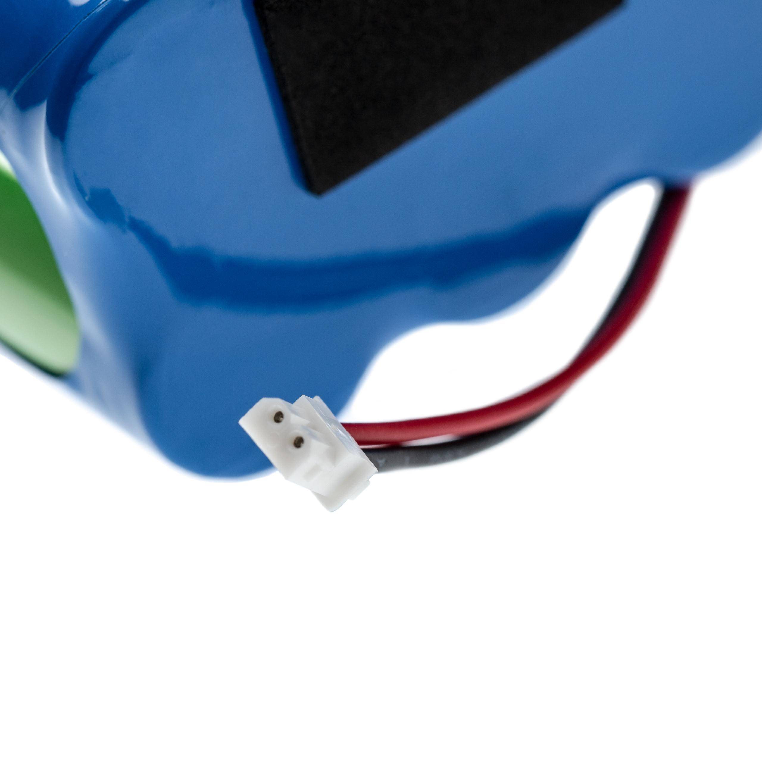 vhbw Akku Ersatz für Birdog BP7233-2 für Messgerät (3000 mAh, 7,2 V, NiMH)