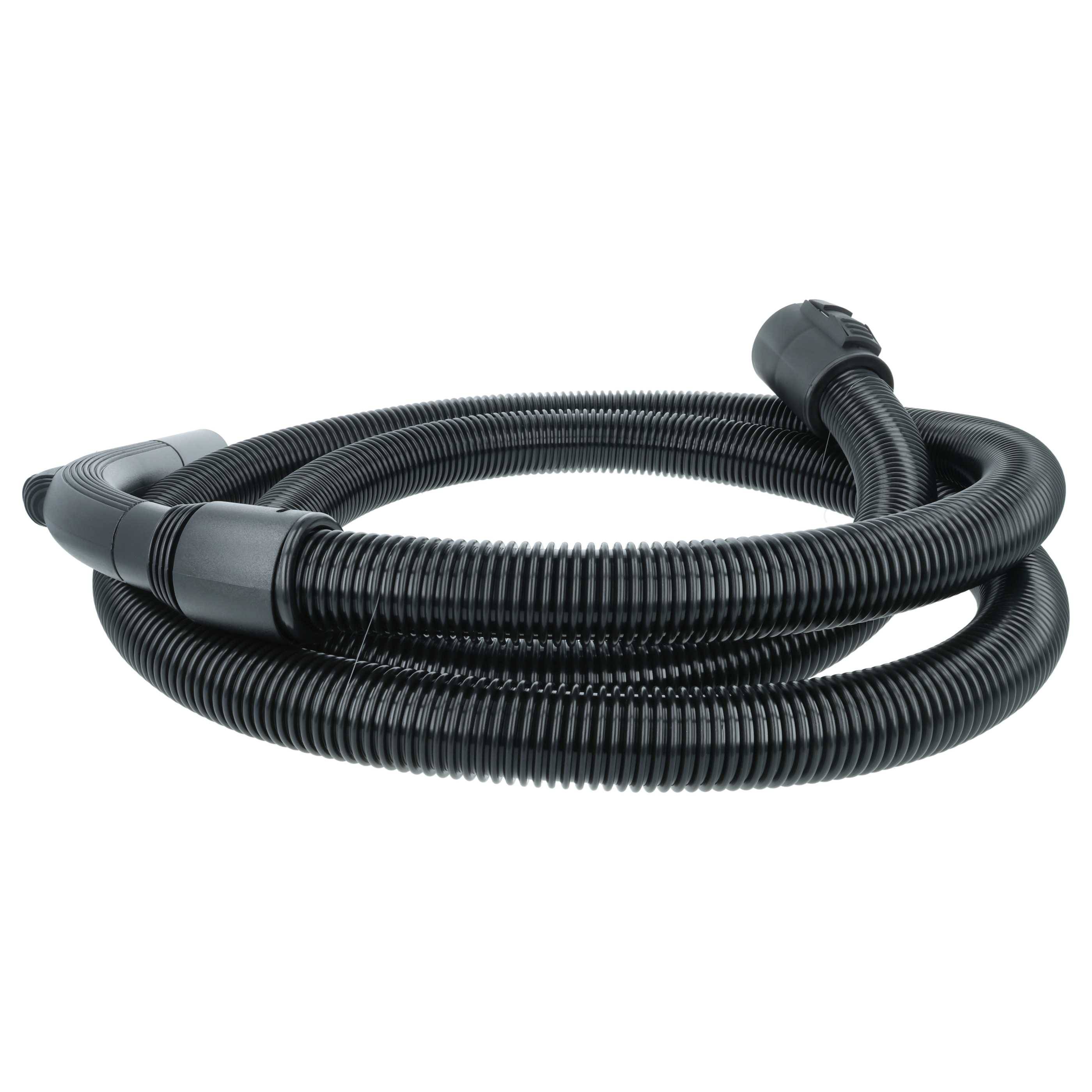 vhbw 4x Ersatz Schlauch kompatibel mit Kärcher Renovation Vac WD 5 Staubsauger - 3,5 m, Handgriff, 35 mm Rundanschluss