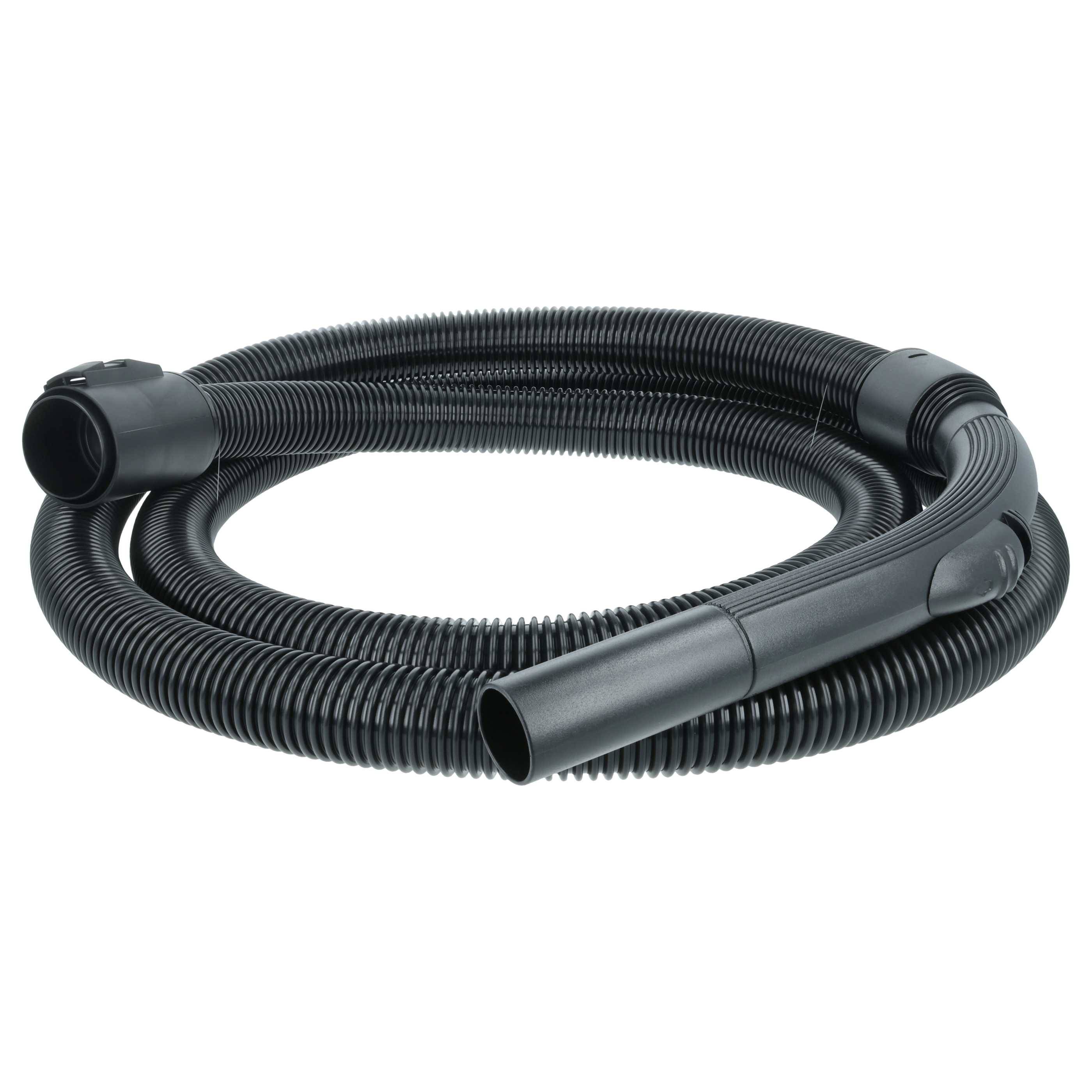 vhbw 4x Ersatz Schlauch kompatibel mit Kärcher MV 2 Premium *CH (1.629-769.0) Staubsauger - 3,5 m, Handgriff, 35 mm Rundanschluss