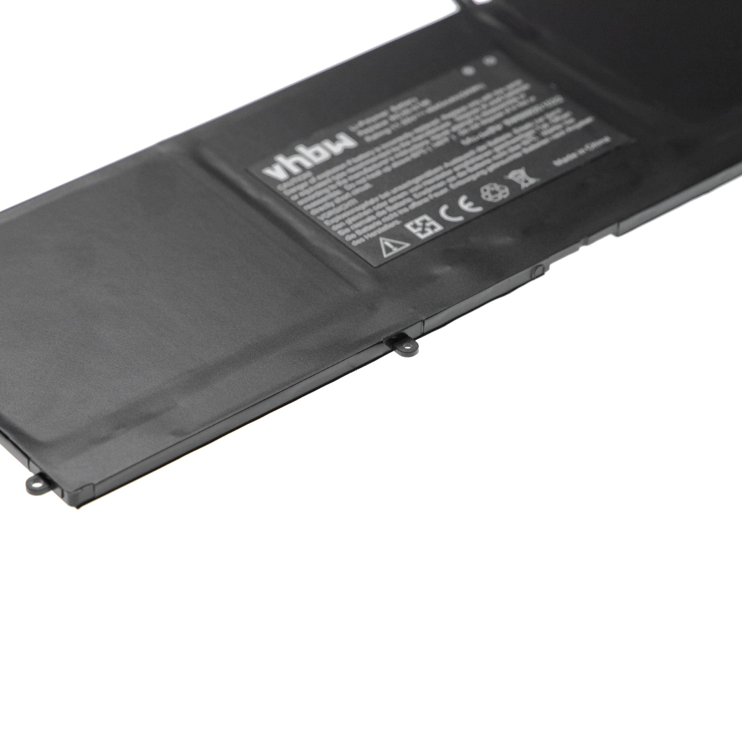 vhbw Akku kompatibel mit Razer RZ09-01963E32, RZ09-01962W52, RZ09-0196G10, RZ09-01964E31 Notebook (4640 mAh, 11,55 V, Li-Ion)