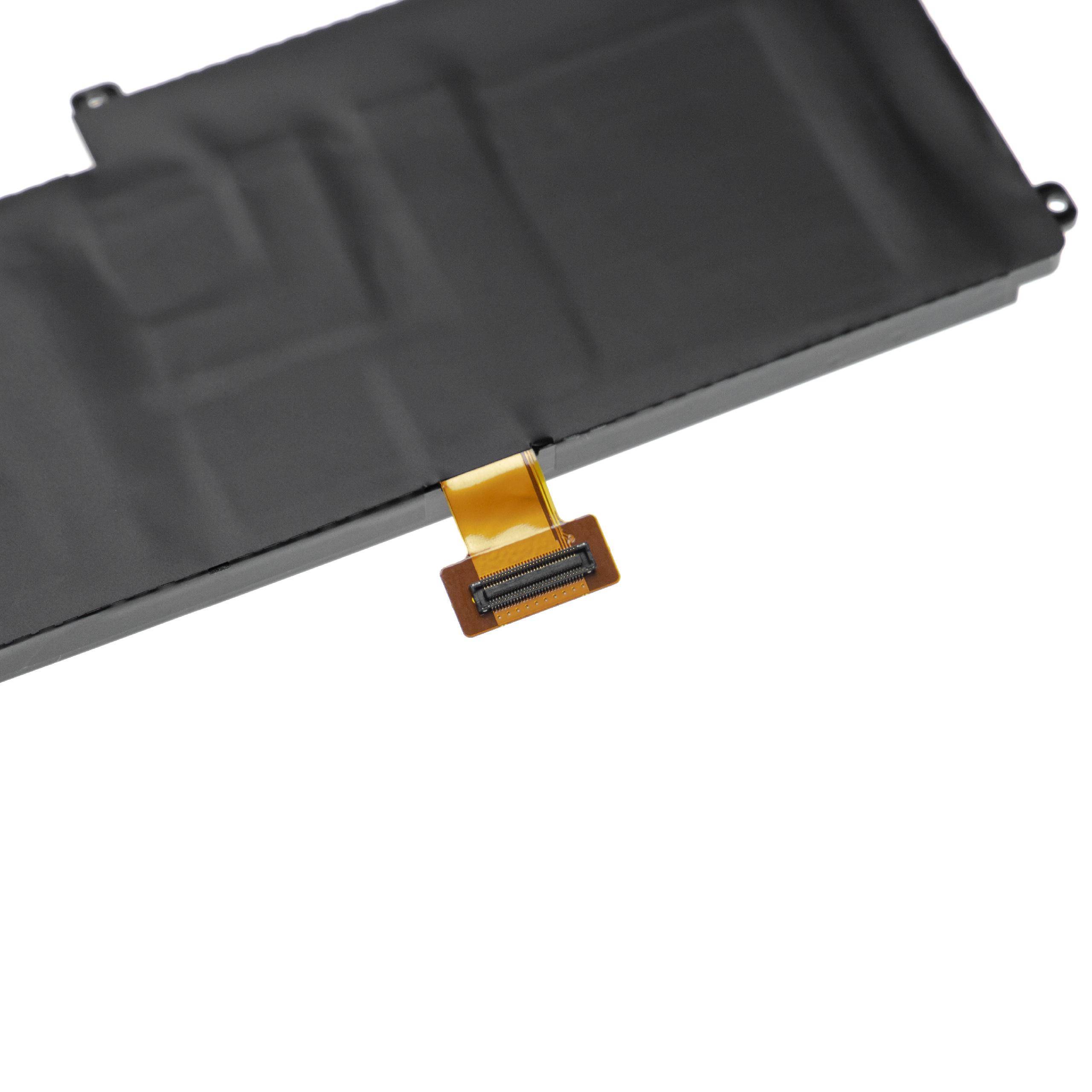 vhbw Akku kompatibel mit Razer RZ09-01953E72, RZ09-01953E71, RZ09-01953E72-R3U1 Notebook (6160 mAh, 11,4 V, Li-Ion)