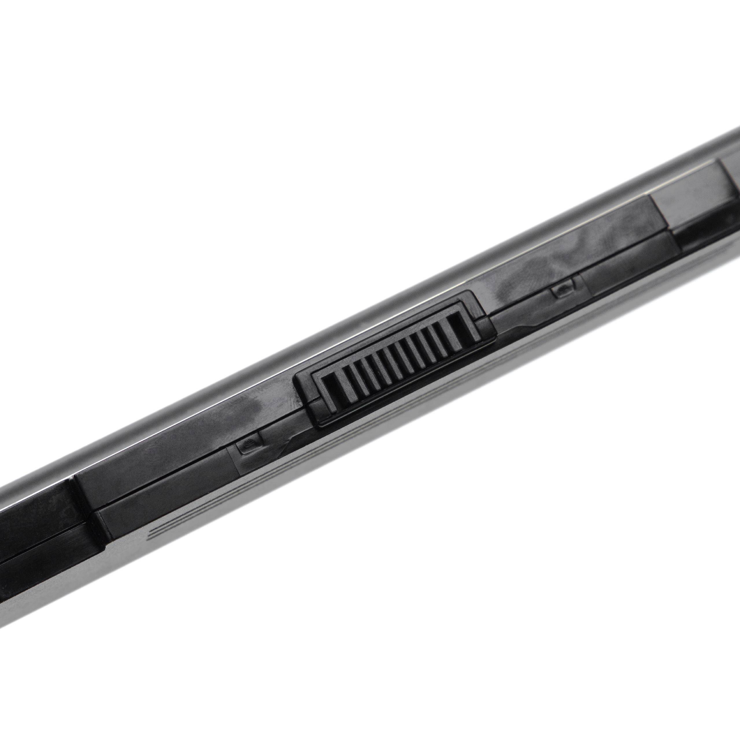 vhbw Akku kompatibel mit Haier S530, S510-I53230G40500RDGS, S520, S520-N2940G40500RDTW Notebook (2600 mAh, 14,4 V, Li-Ion)