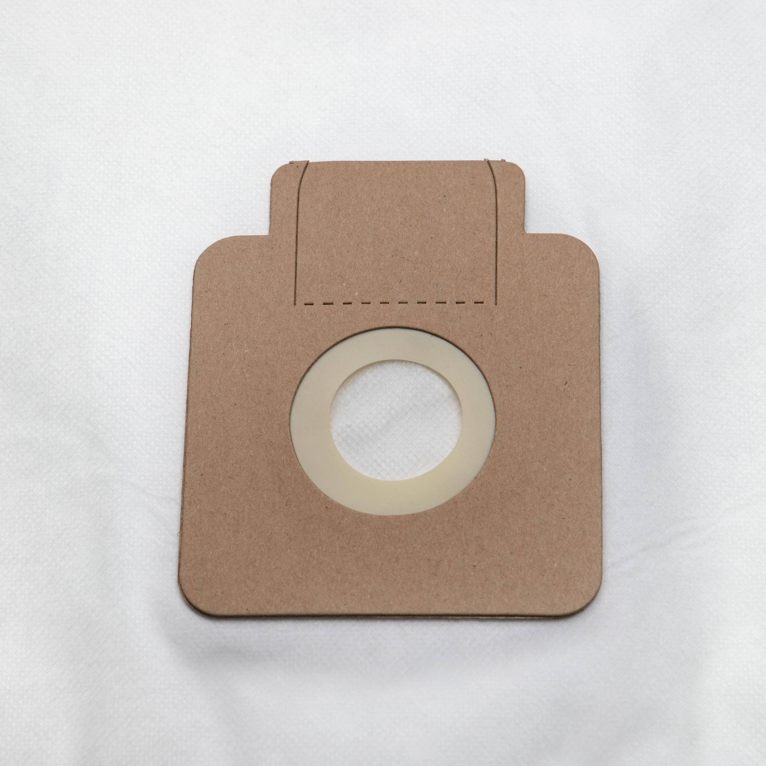 vhbw 20x Staubbeutel kompatibel mit Hoover TRTW1560019, TRTW1570011, TRTW1570019, TRTW1570021 Staubsauger - 23,7cm x 26,8cm Weiß