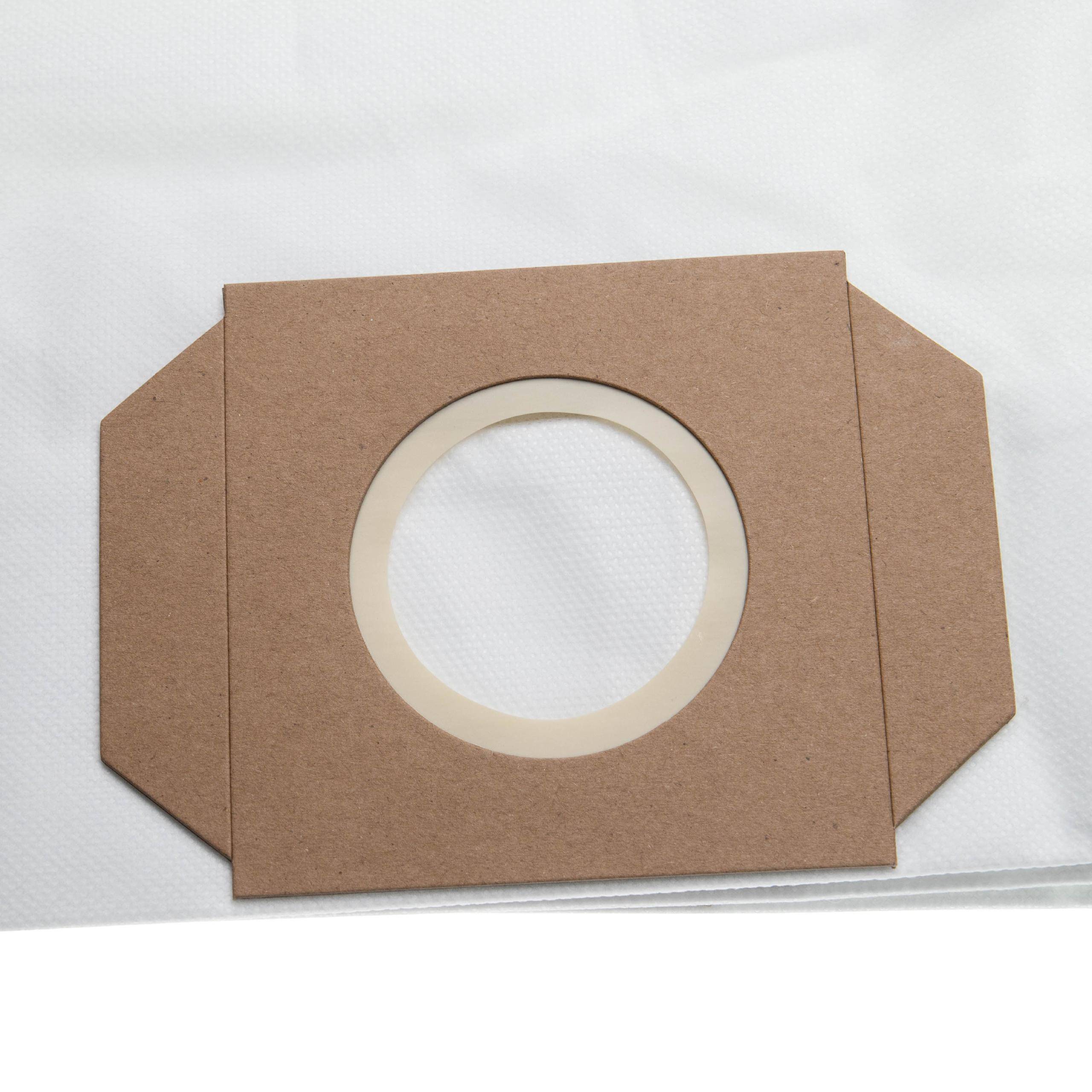vhbw 20x Staubbeutel Ersatz für Thomas 201, 787101 für Staubsauger - 22,2cm x 61,8cm Weiß