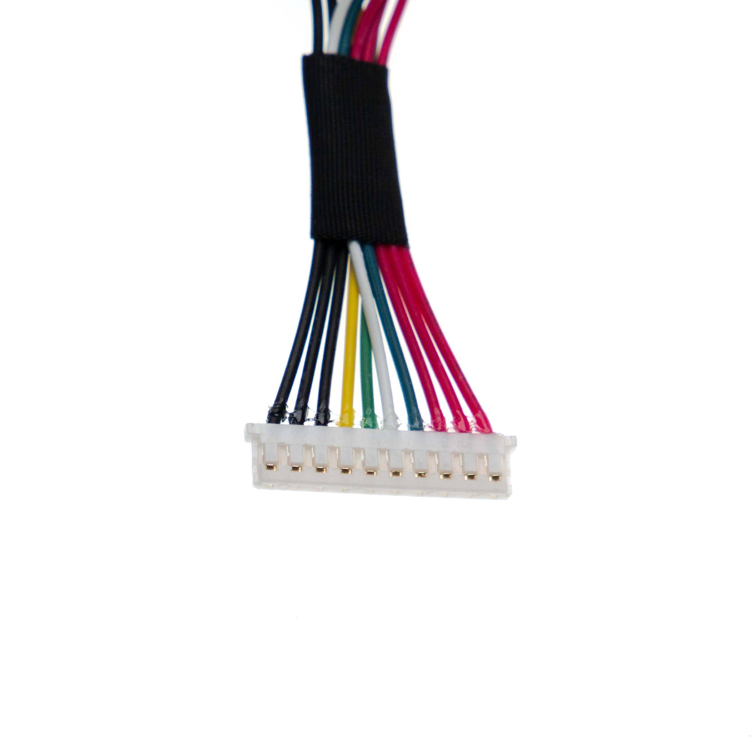 vhbw Akku kompatibel mit Acer Predator 17 G9-792-778N, 17 G9-792-76MM, 17 G9-792-773S Notebook (5800 mAh, 14,8 V, Li-Ion)