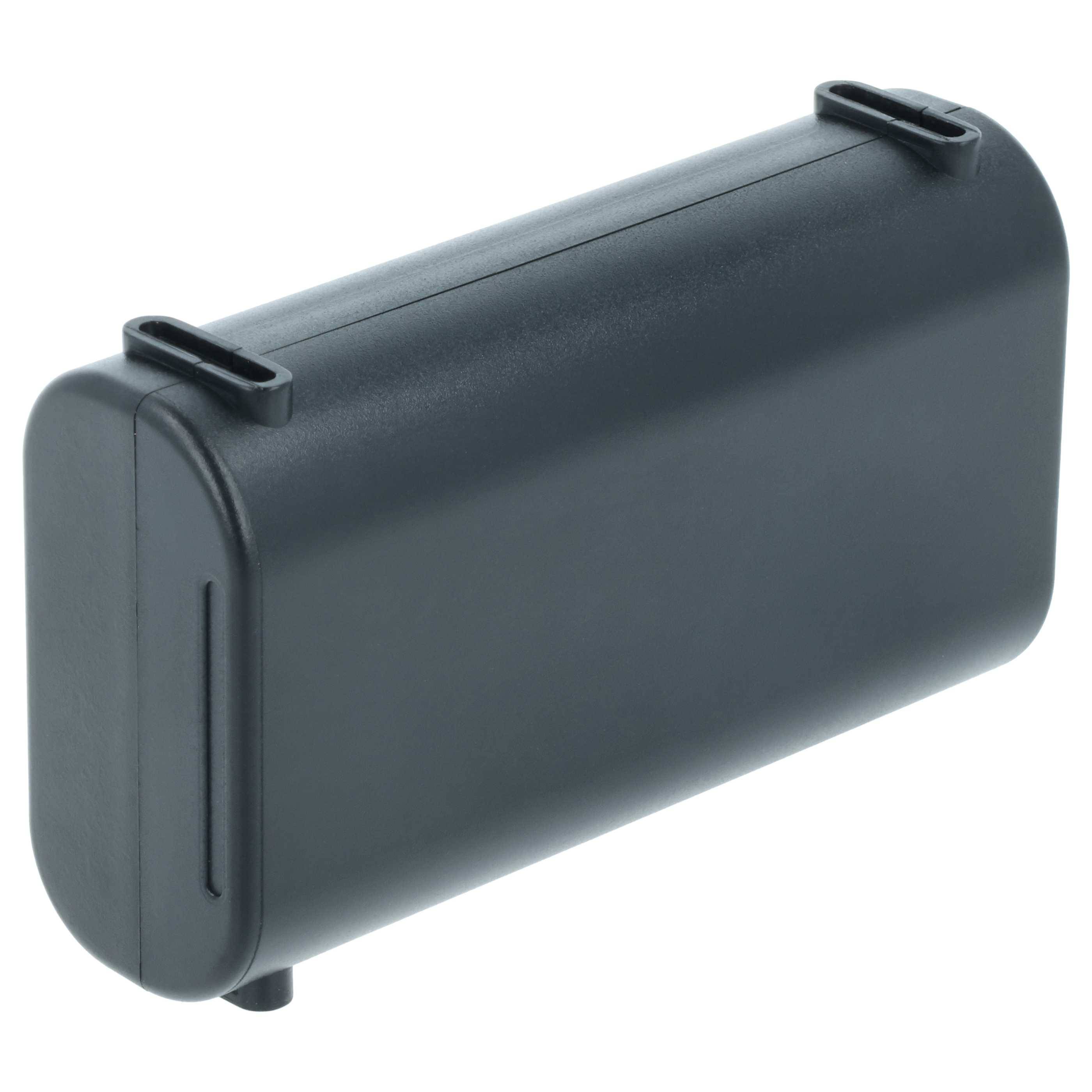 vhbw Akku Ersatz für Garmin 361-00092-00, 010-12456-06 für GPS Tracker, Navigationsgeräte (6800 mAh, 3,7 V, Li-Ion)