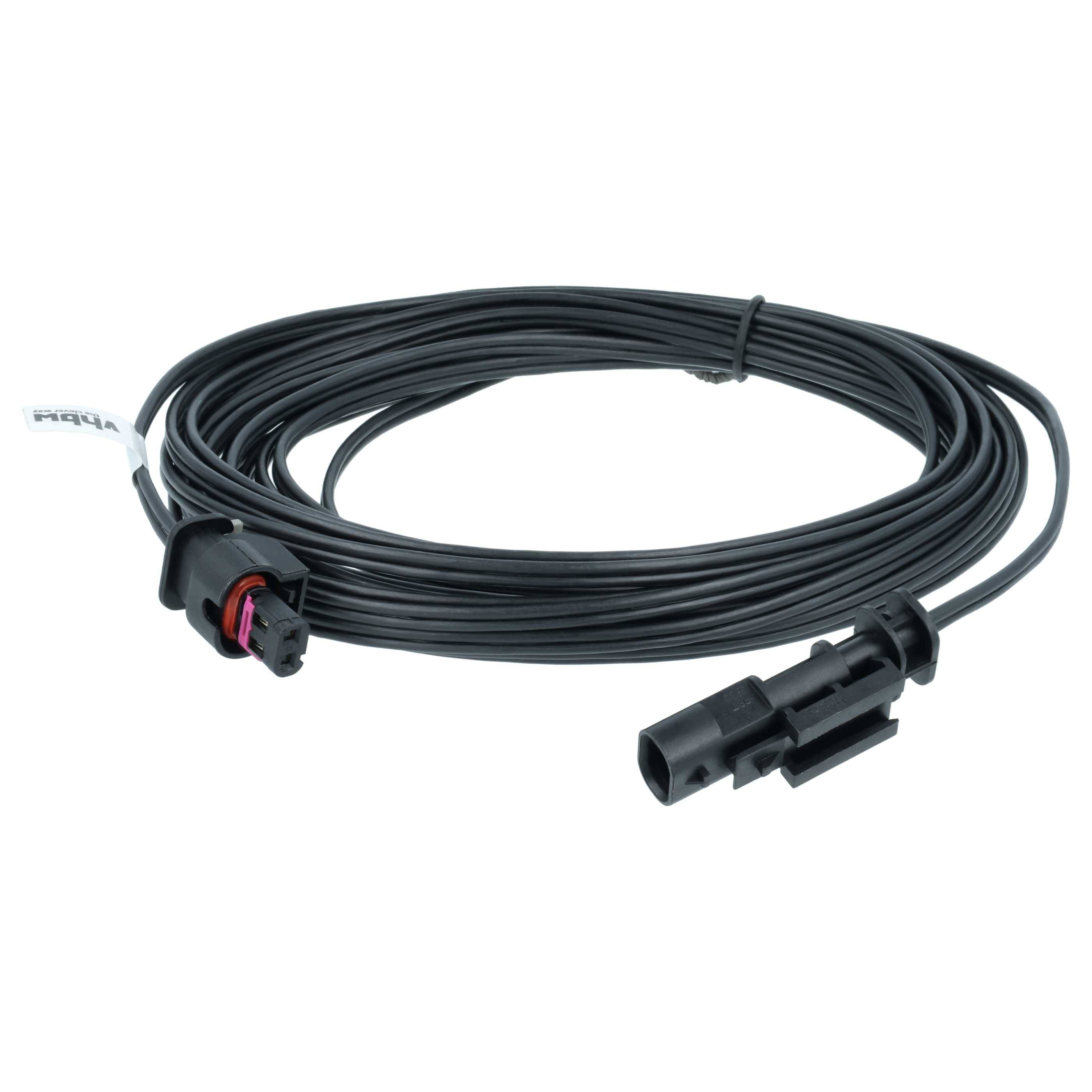 vhbw Niederspannungs-Kabel kompatibel mit Gardena Robotic R38Li, R40Li, R45Li, R50Li (Bj. 2012 - 2015) Mähroboter - Transformator Kabel, 5 m