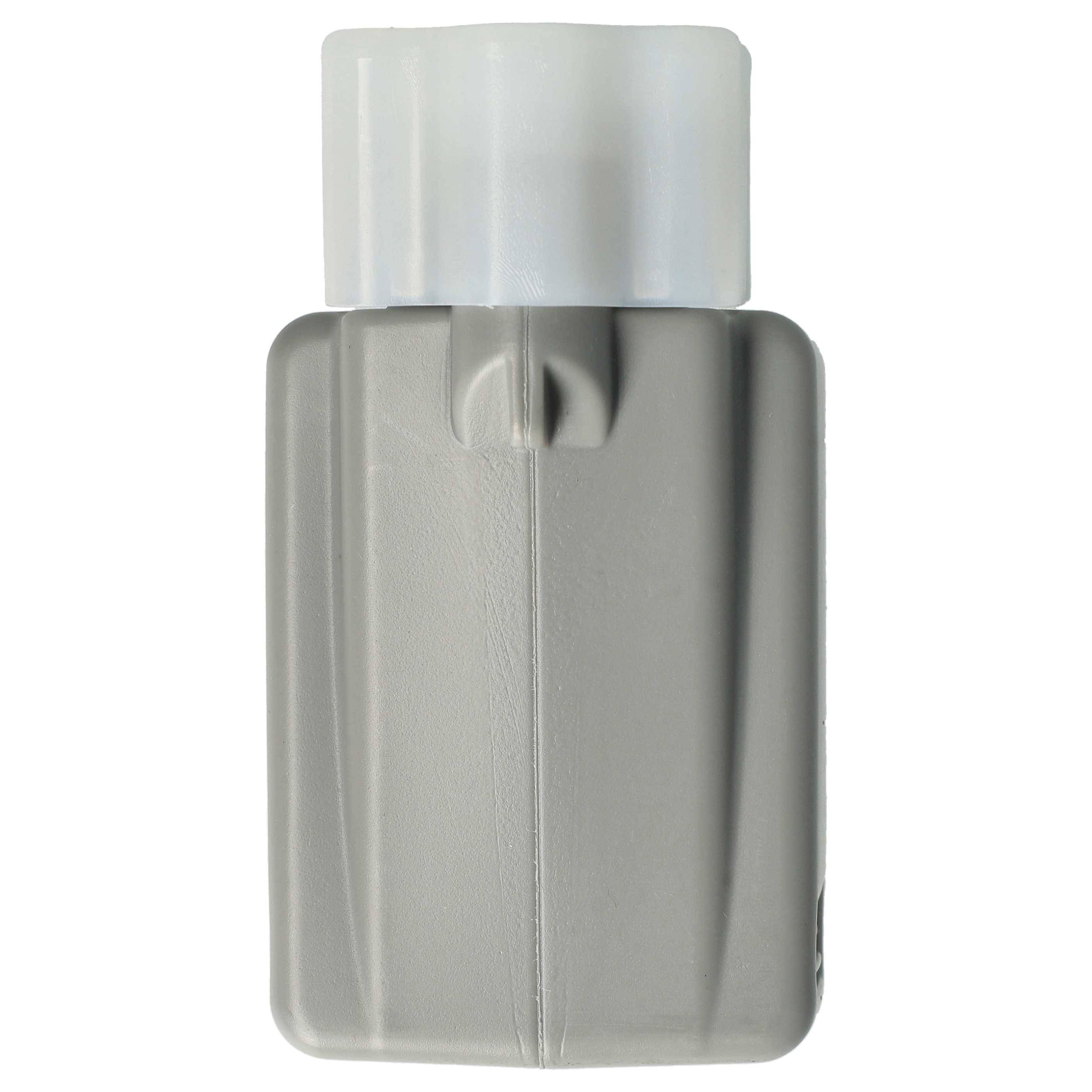 vhbw Tintenpatrone Grau/Fotoschwarz als Ersatz für Canon PFI-1000 PGY, PFI-1000PGY (kompatibel, 80ml + Chip)