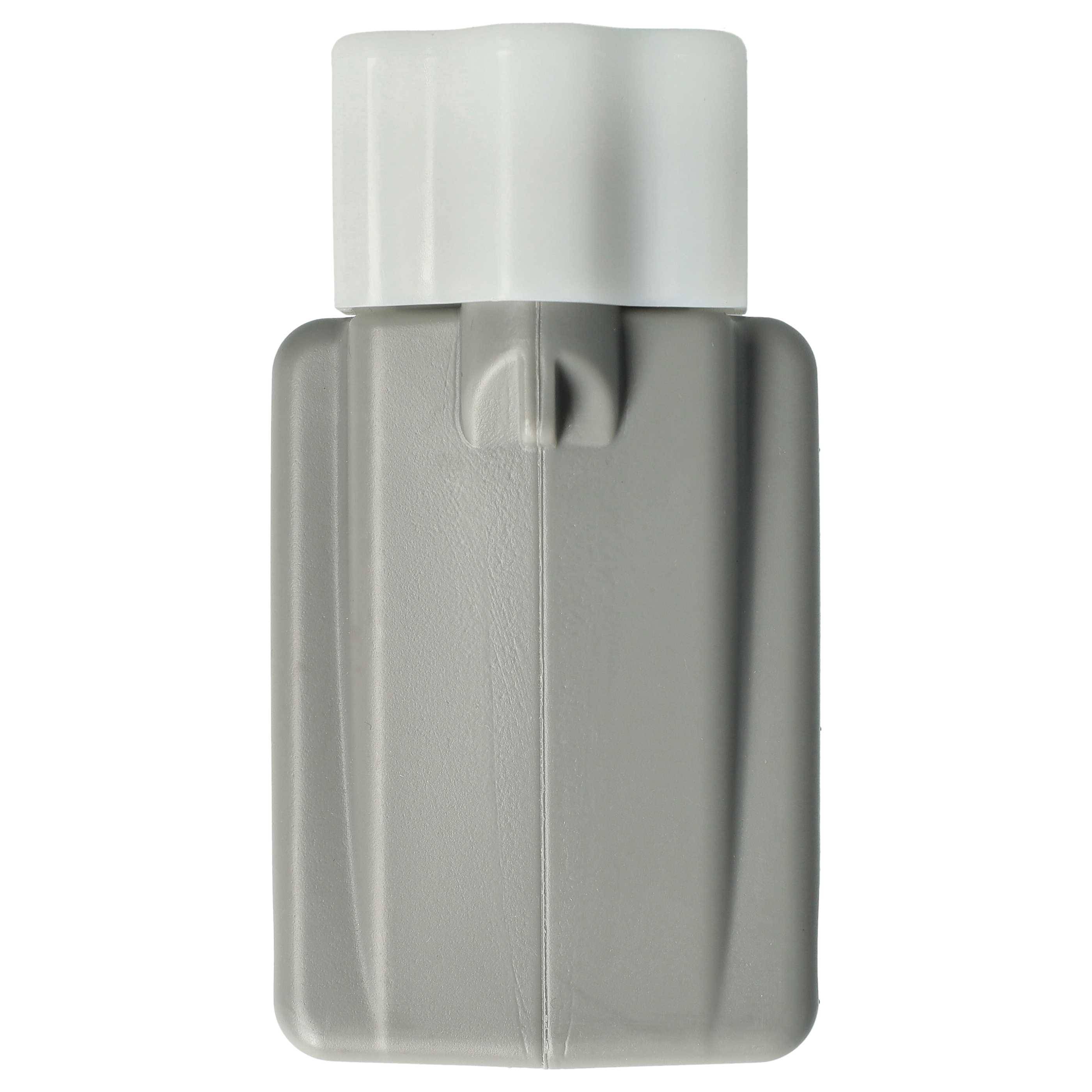 vhbw Tintenpatrone Grau kompatibel mit Canon Imageprograf PRO-1000 Drucker (kompatibel, 80ml + Chip)