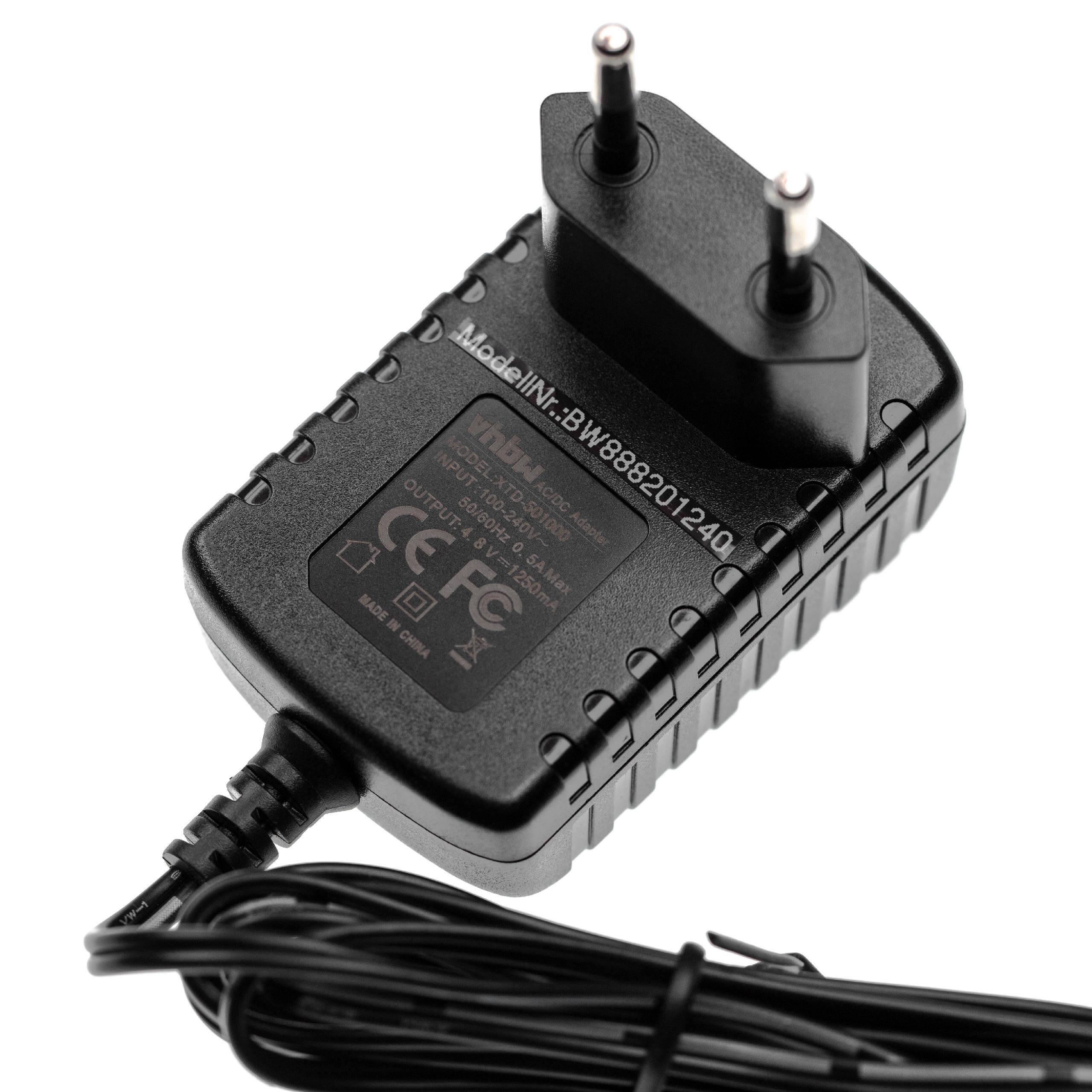 vhbw AC Netzteil kompatibel mit Panasonic ES-LT4A, ES-LT4N, ES-LT6A, ES-LT6N, ES-LV6, ES-LV6Q, ES-LV9, ES-LV9A Rasierer