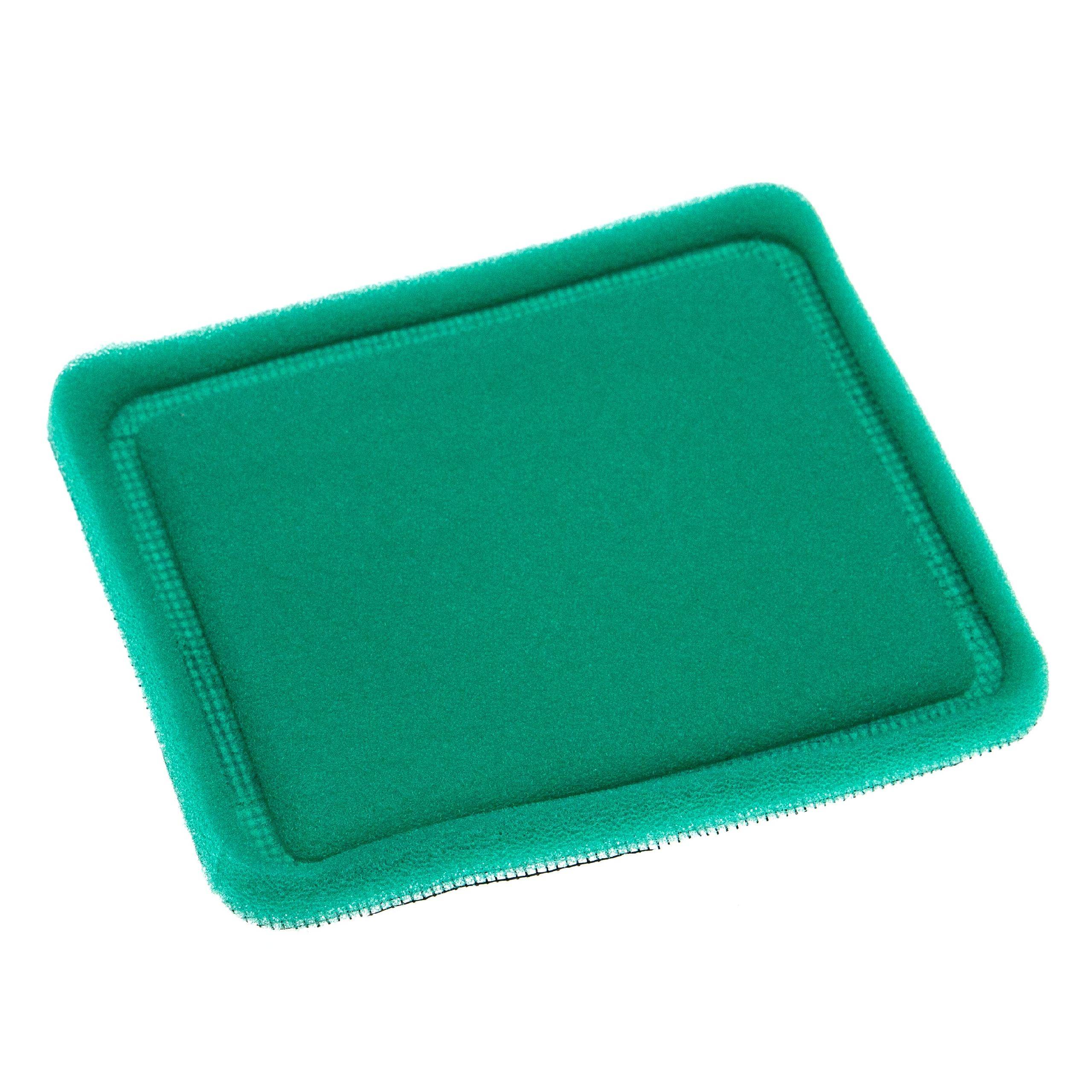 vhbw Vorfilter kompatibel mit Ariens RT524 Rasenmäher - Filter, 12,5 x 10,5 x 0,95 cm
