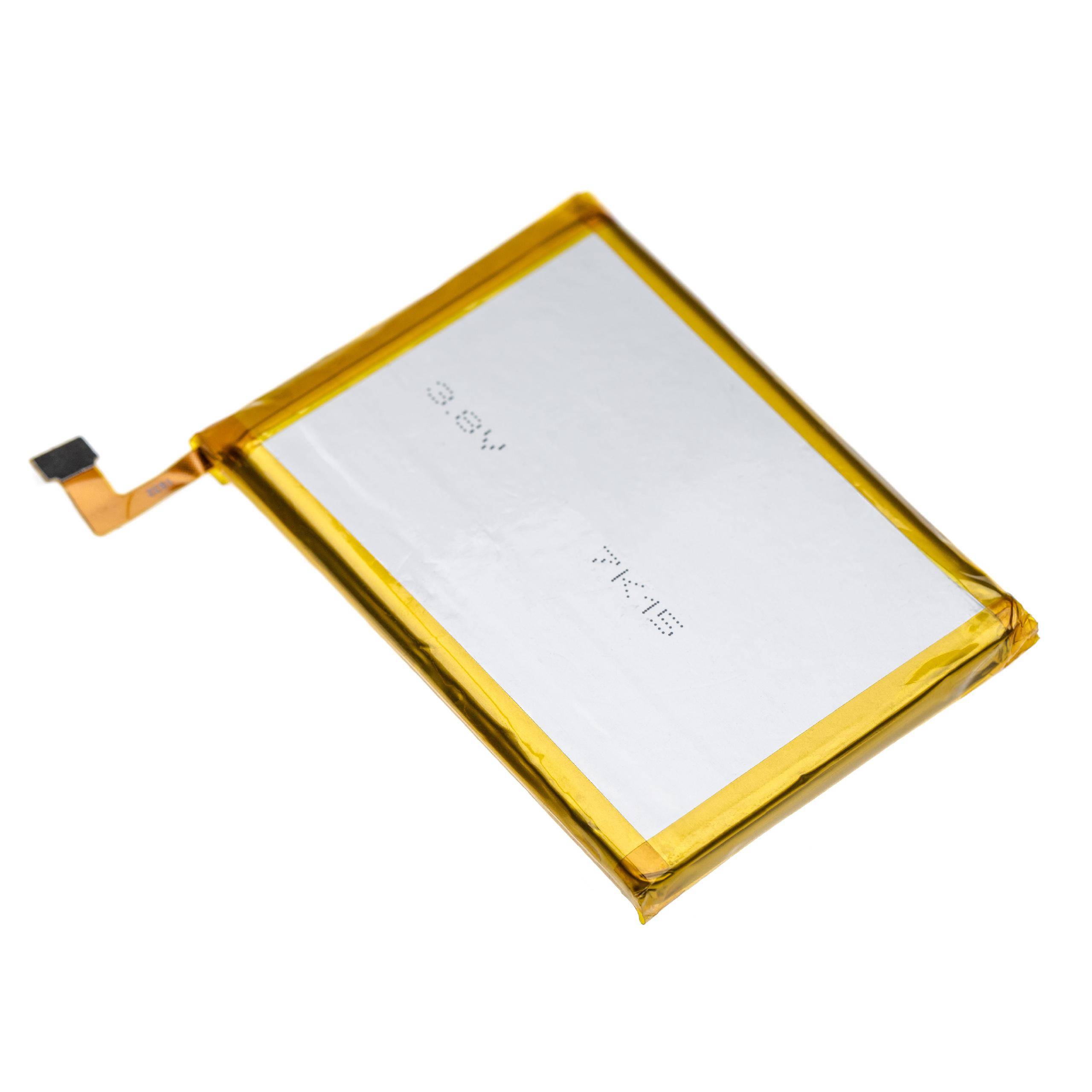 vhbw Akku kompatibel mit HomTom S99 Handy Smartphone Telefon (6200mAh, 3,8V, Li-Polymer)