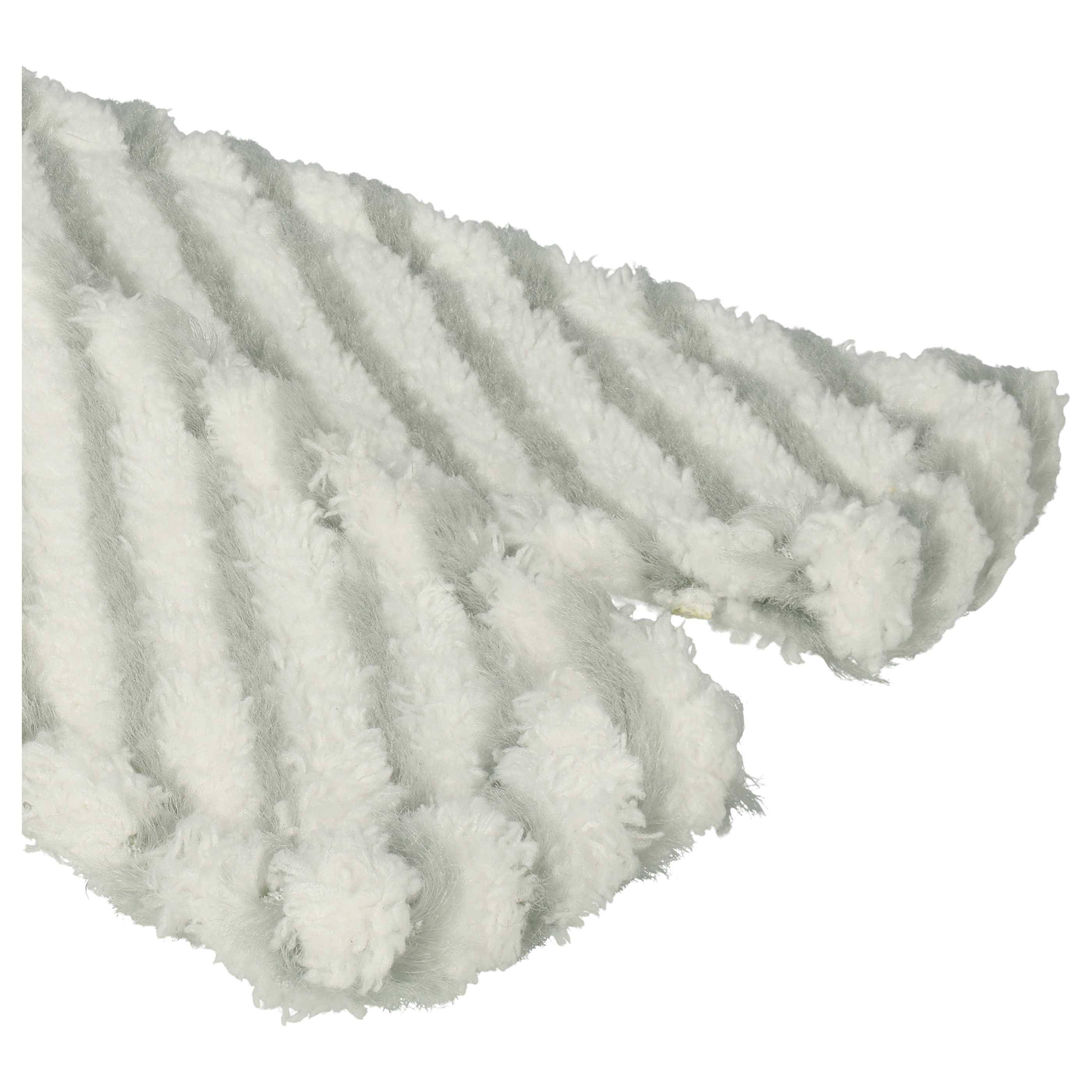 vhbw 2x Ersatzbezug Groß Ersatz für Bosch F016800551 für Einwascher, Fensterreiniger