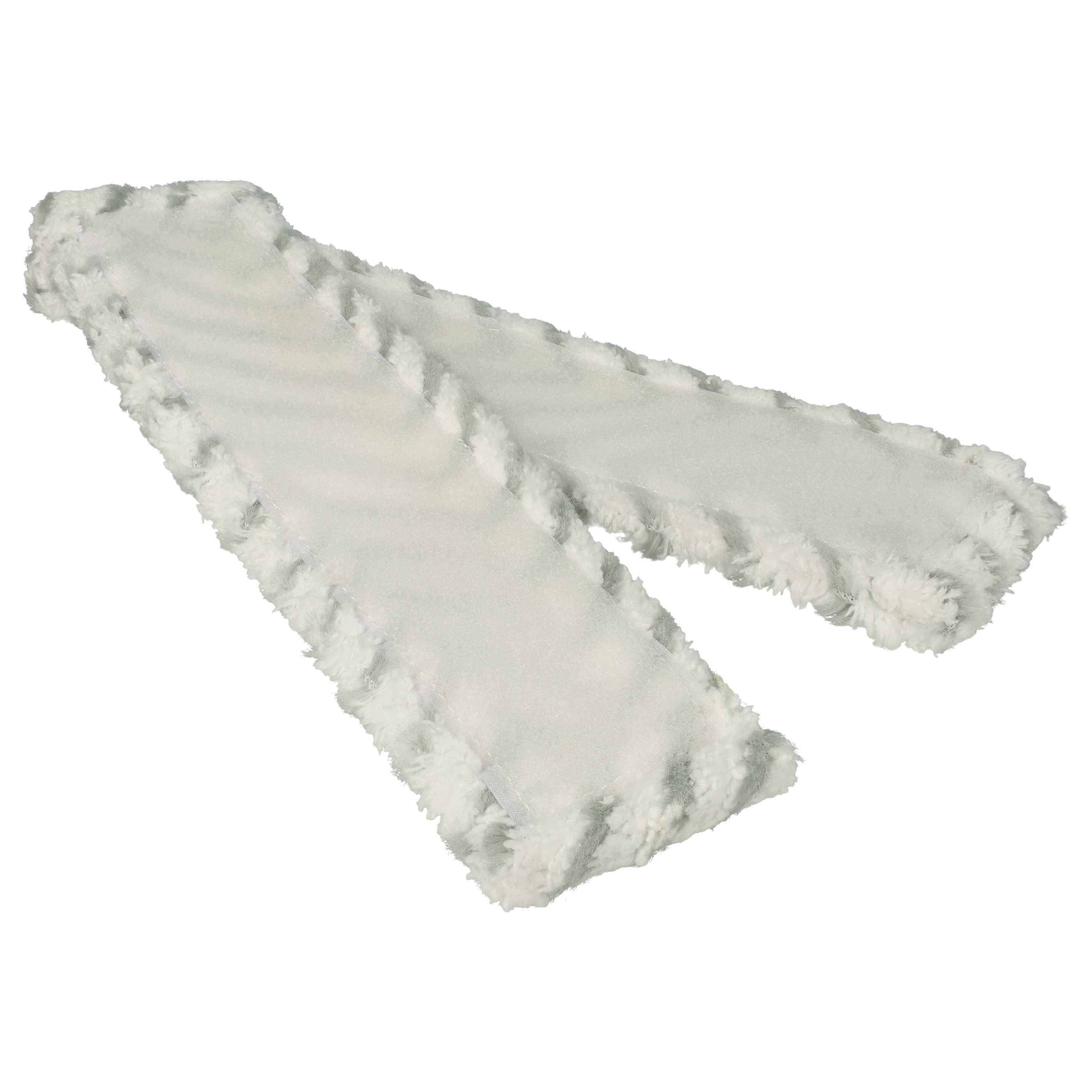 vhbw 2x Ersatzbezug Groß Ersatz für Bosch F016800551 für Einwascher, Fensterreiniger