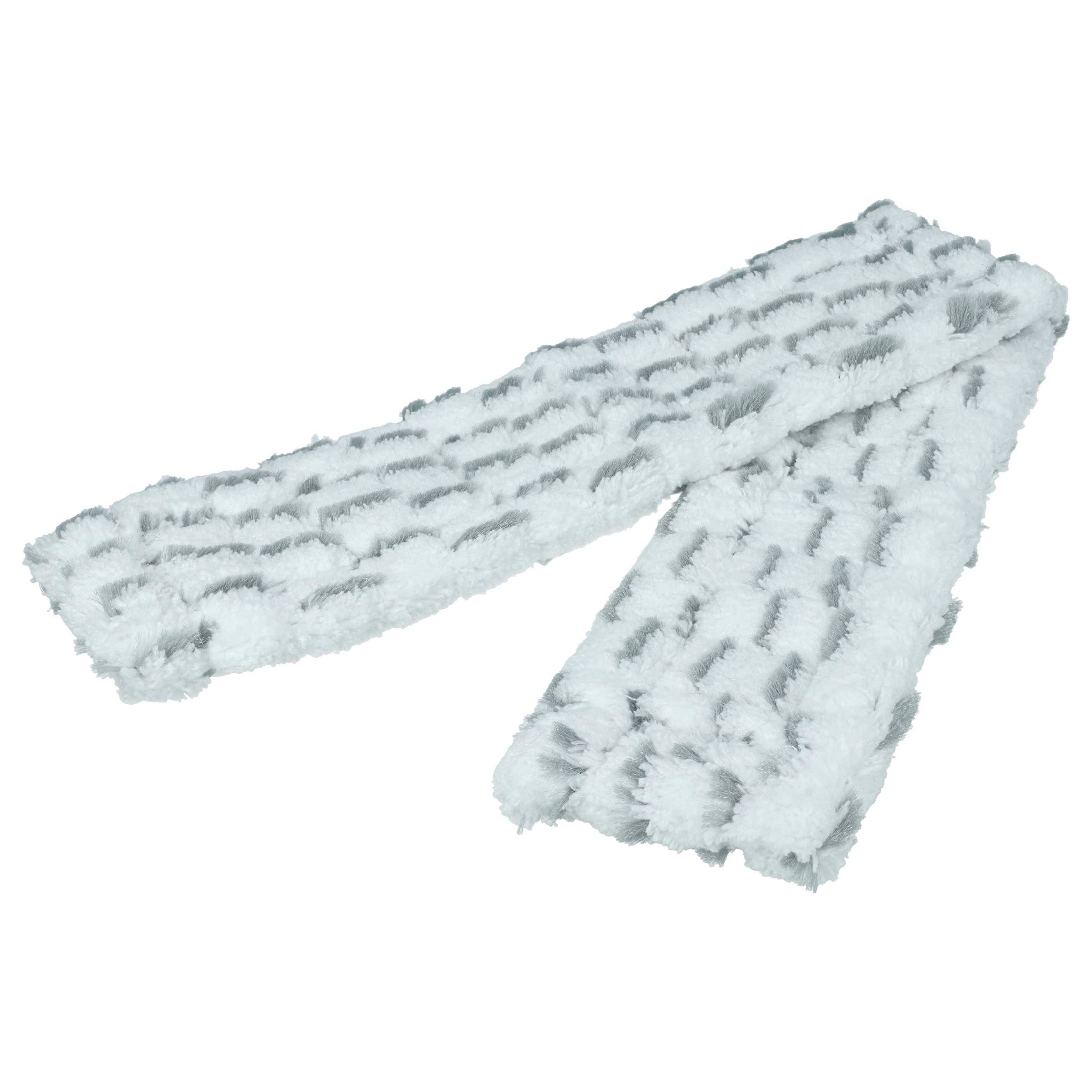 vhbw 2x Ersatzbezug kompatibel mit Kärcher WV Classic Einwascher, Fensterreiniger