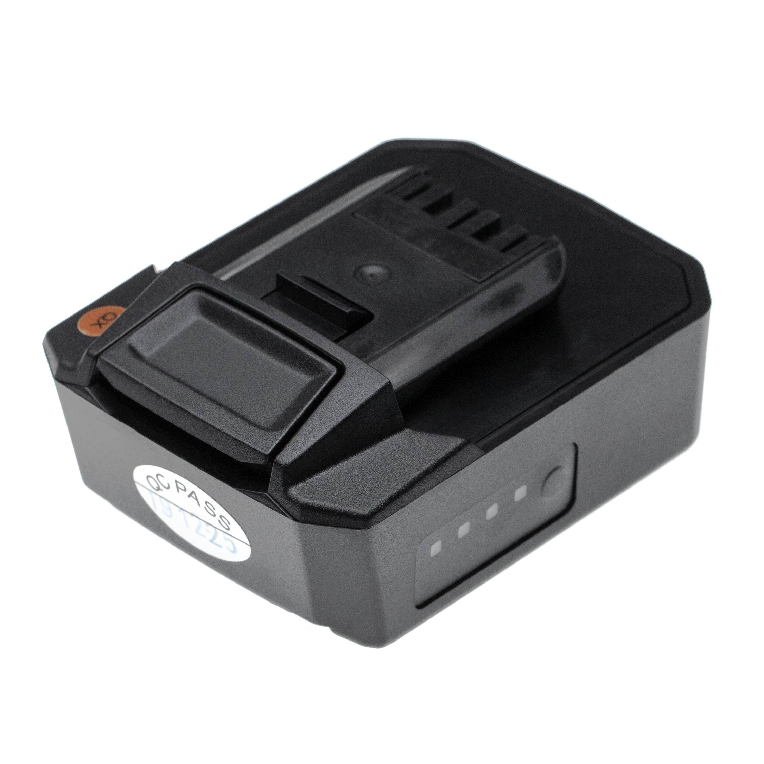 vhbw Akku kompatibel mit Hilti PR 30-HVSG A12, PR 30-HVS A12, PR 3-HVSG, PR 2-HS A12, PM 40-MG Werkzeug (1500 mAh, Li-Ion, 10,8 V)