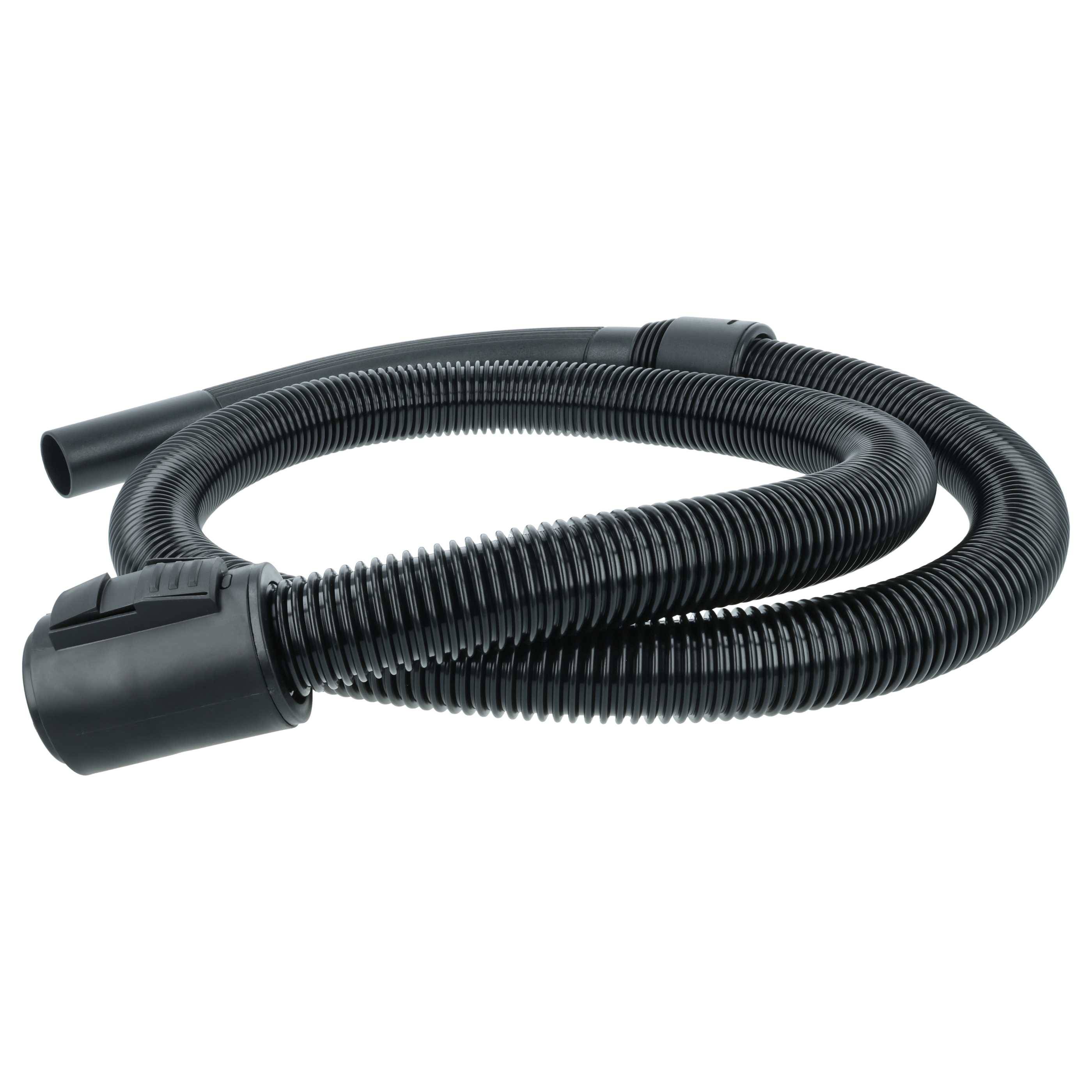 vhbw 4x Ersatz Schlauch kompatibel mit Kärcher WD 3.200 *EU-II (1.629-601.0) Staubsauger - 2 m, Handgriff, 35 mm Rundanschluss