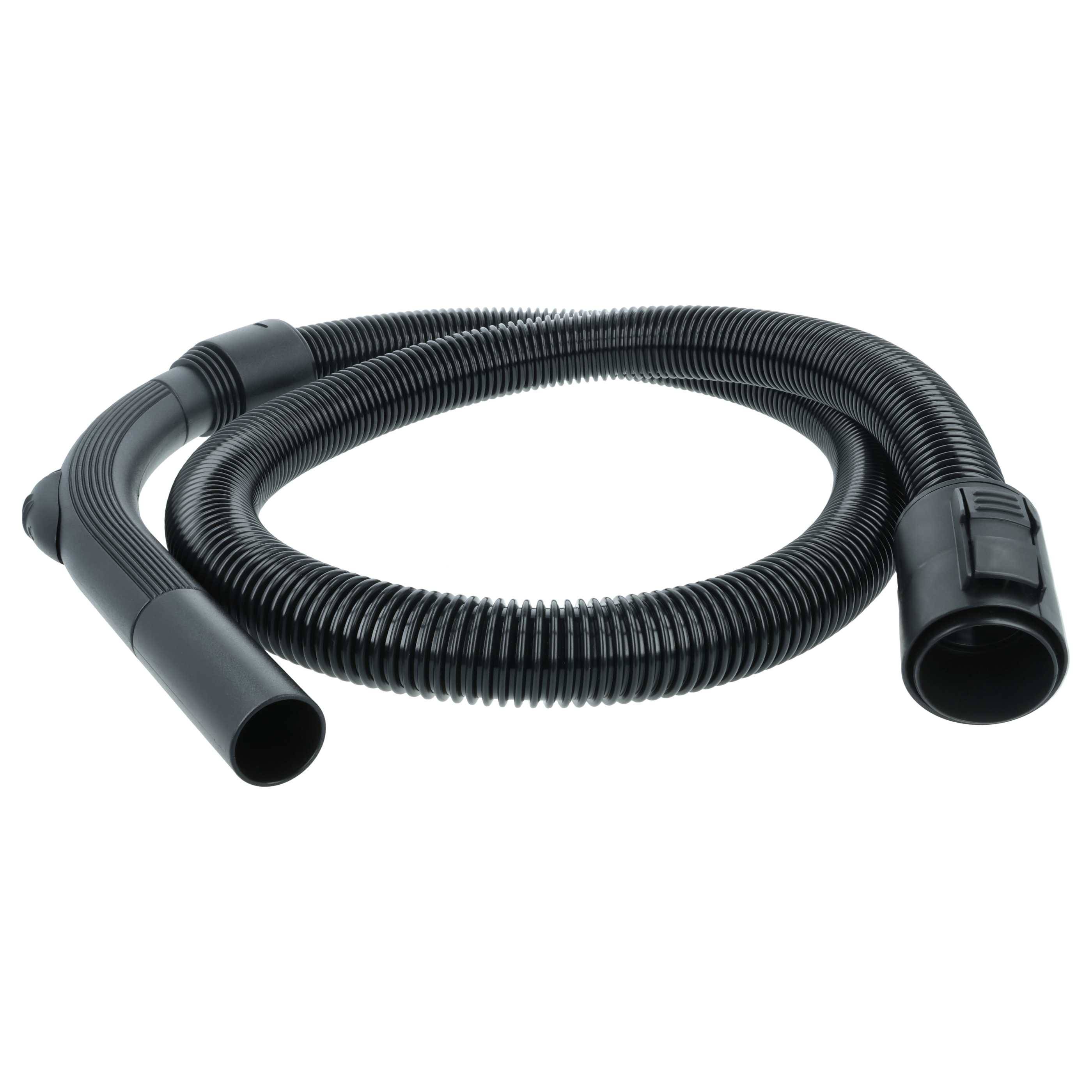 vhbw 4x Ersatz Schlauch kompatibel mit Kärcher WD 3.200 *EU-II (1.629-601.0) Staubsauger - 2 m, Handgriff, 35 mm Rundanschluss