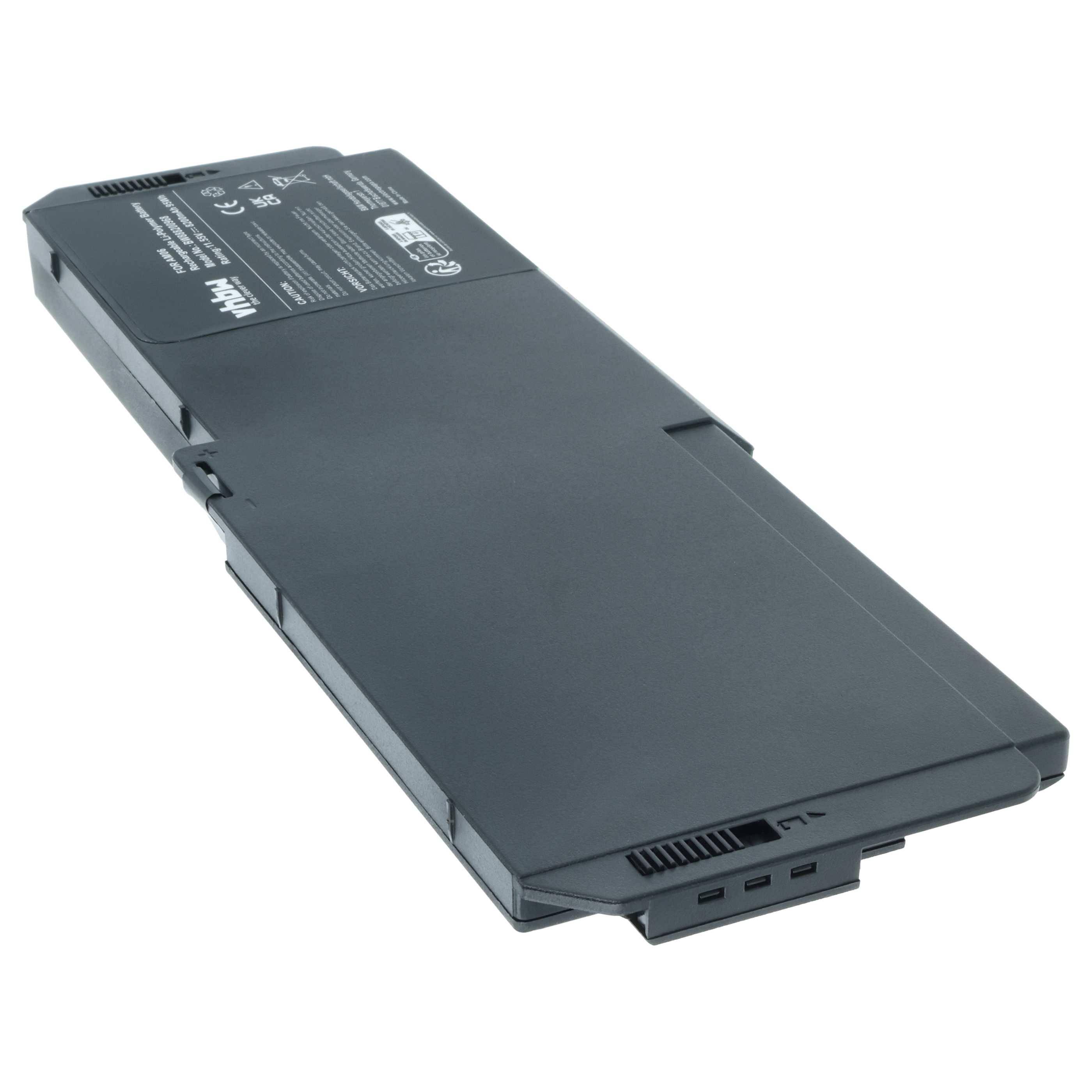 vhbw Akku kompatibel mit HP ZBook 17 G5 2ZC53EA, 17 G5 4QH16EA, 17 G5 2ZC47EA, 17 G5 2ZC48EA Notebook (8200 mAh, 11,55 V, Li-Ion)