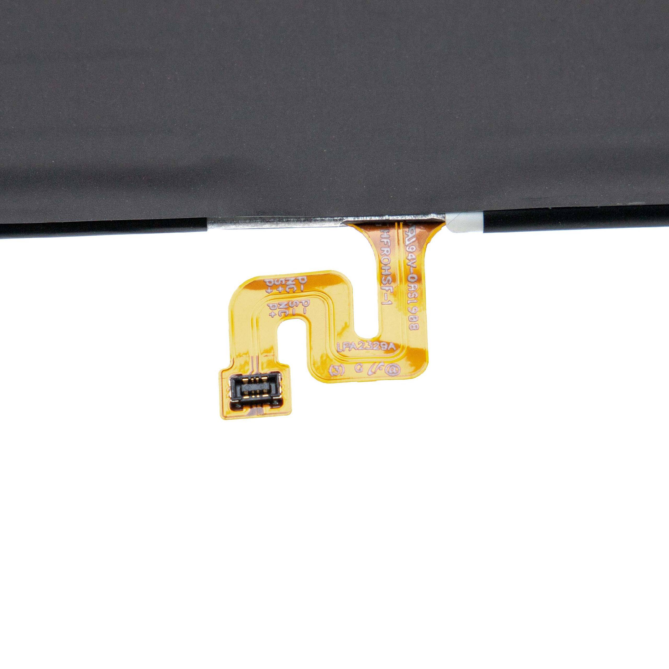 vhbw Akku Ersatz für Samsung EB-BT725ABU, GH43-04928A für Tablet Pad (6800 mAh, 3,85 V, Li-Polymer)