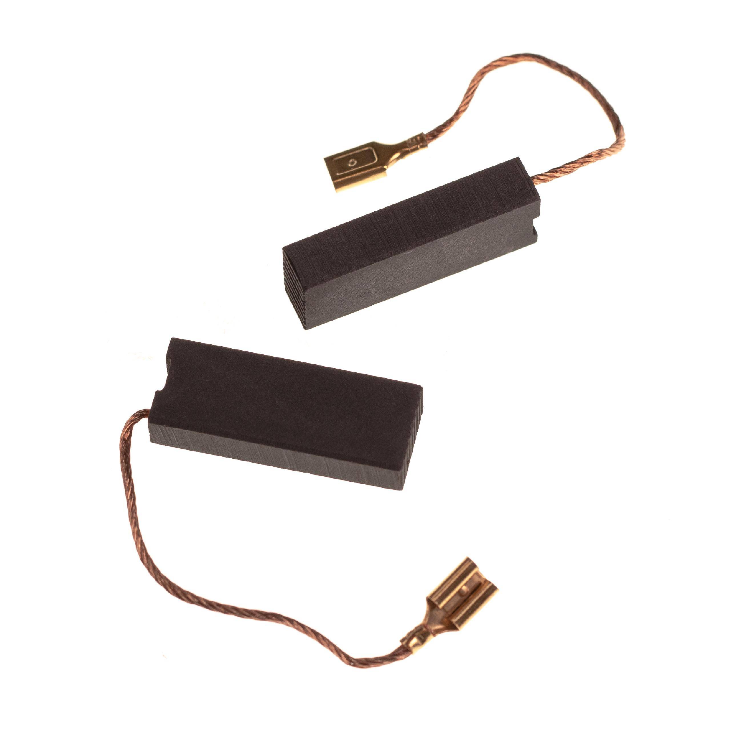 vhbw 2x Kohlebürste 6,3 x 11,2 x 29 mm kompatibel mit Husqvarna Automower 320, 315, 317, 321, 318 Rasenmäher