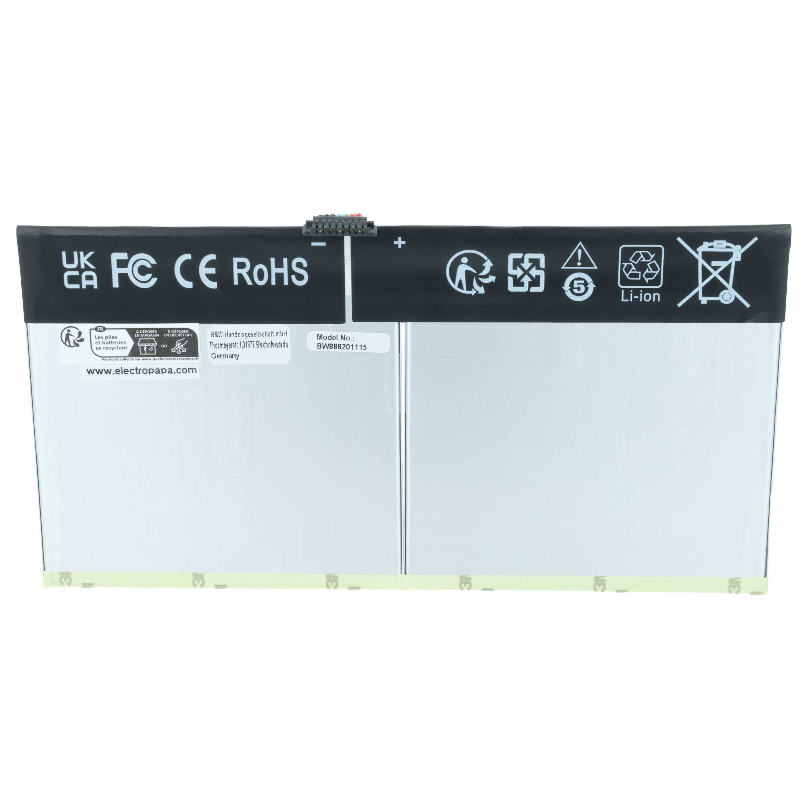 vhbw Akku kompatibel mit Asus Transformer Mini T103HA | Transformer Mini T103HAF Tablet Pad (8200 mAh, 3,85 V, Li-Polymer)