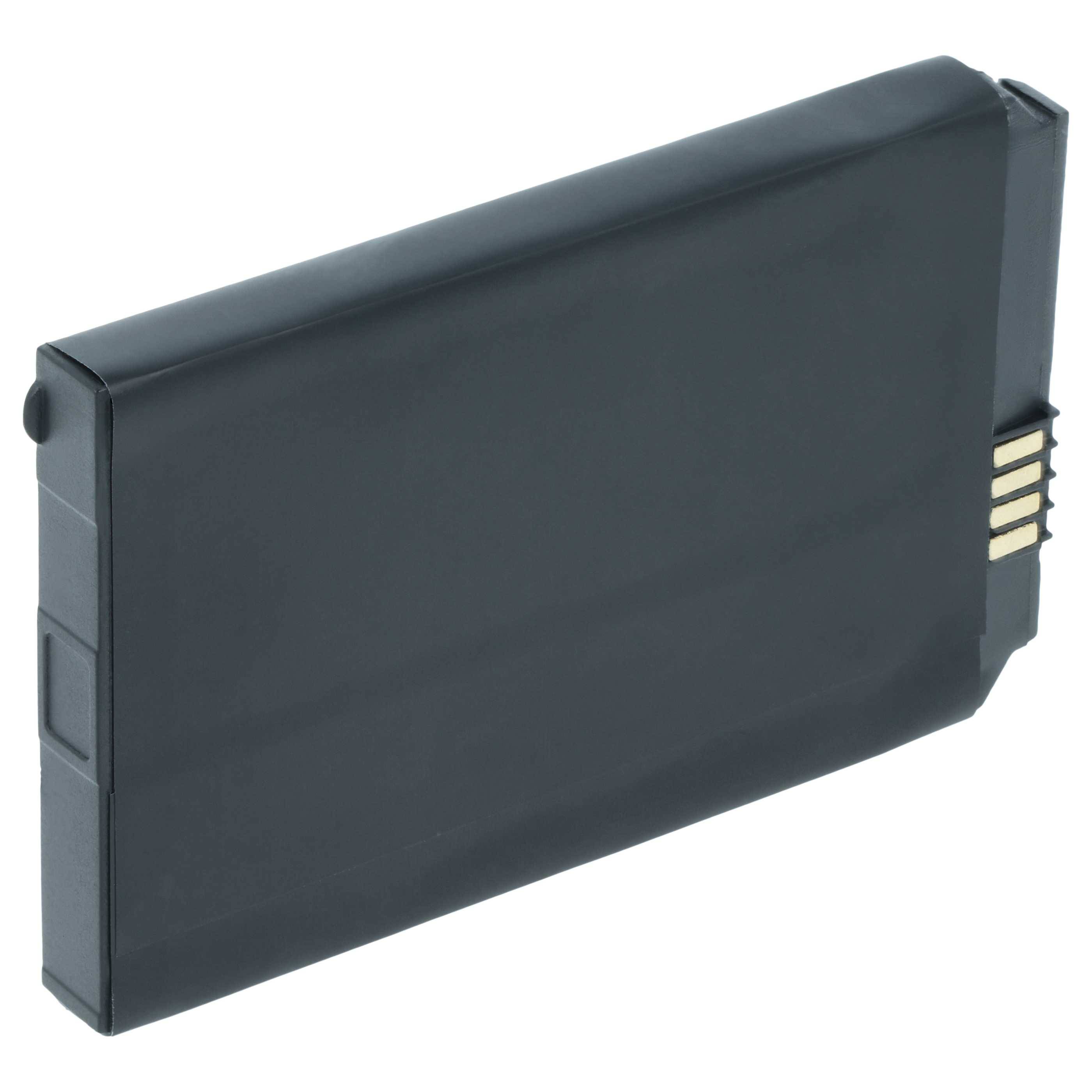 vhbw 2x Akku kompatibel mit Cisco CP-7925G-A-K9, CP-7925G-EX-K9, CP-BATT-7925G-STD schnurlos Festnetz Telefon (1500 mAh, 3,7 V, Li-Ion)